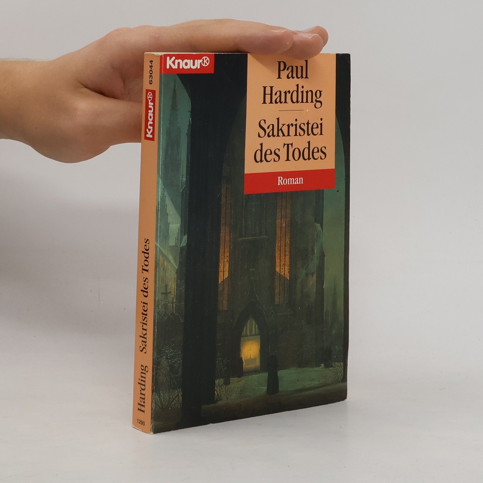 Paul Harding Sakristei des Todes