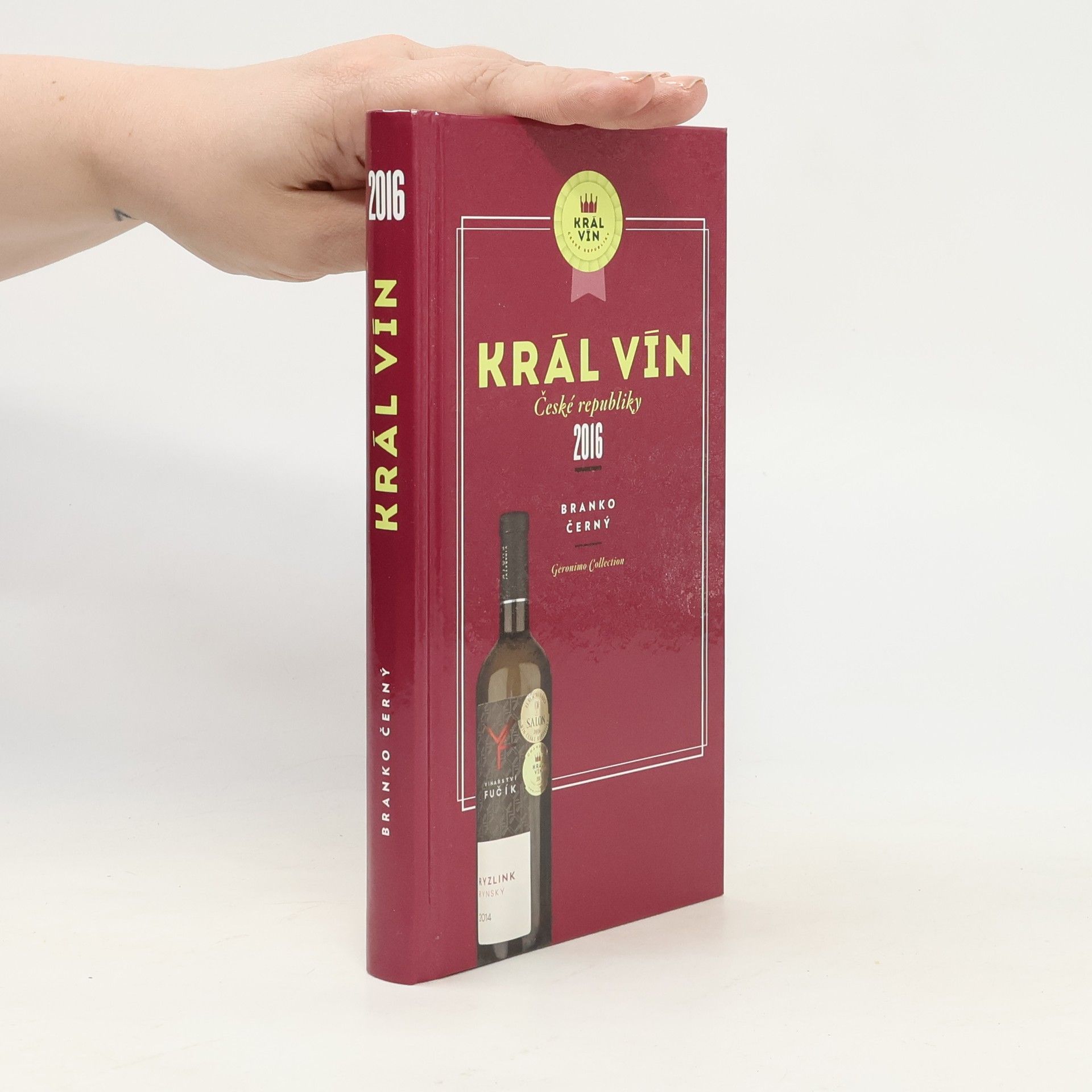 Branko Černý Král vín České republiky 2016