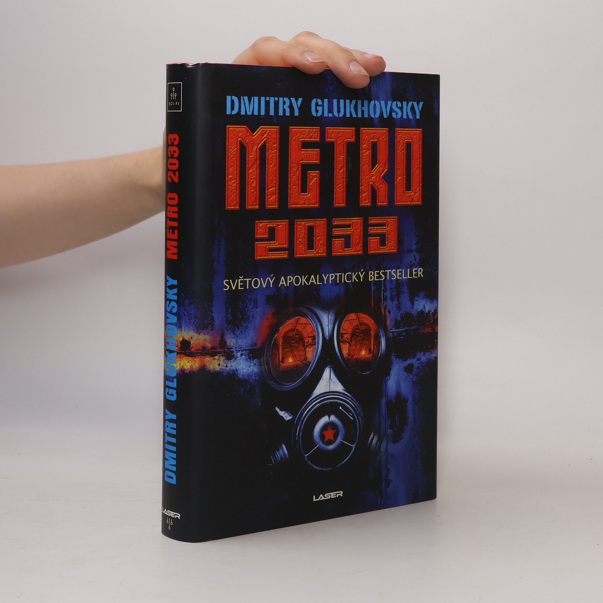 Dmitrij Alexejevič Gluchovskij Metro 2033
