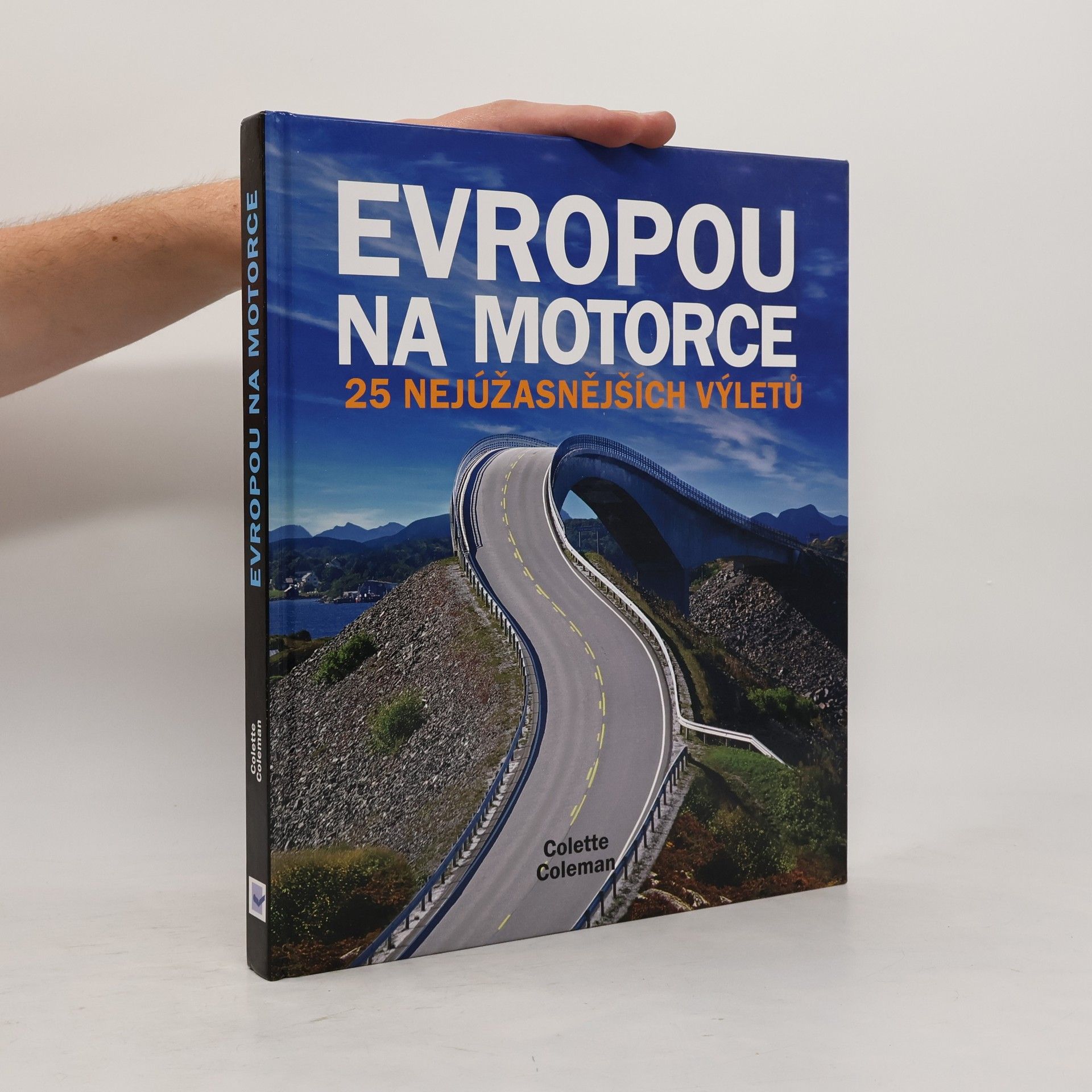 Evropou na motorce