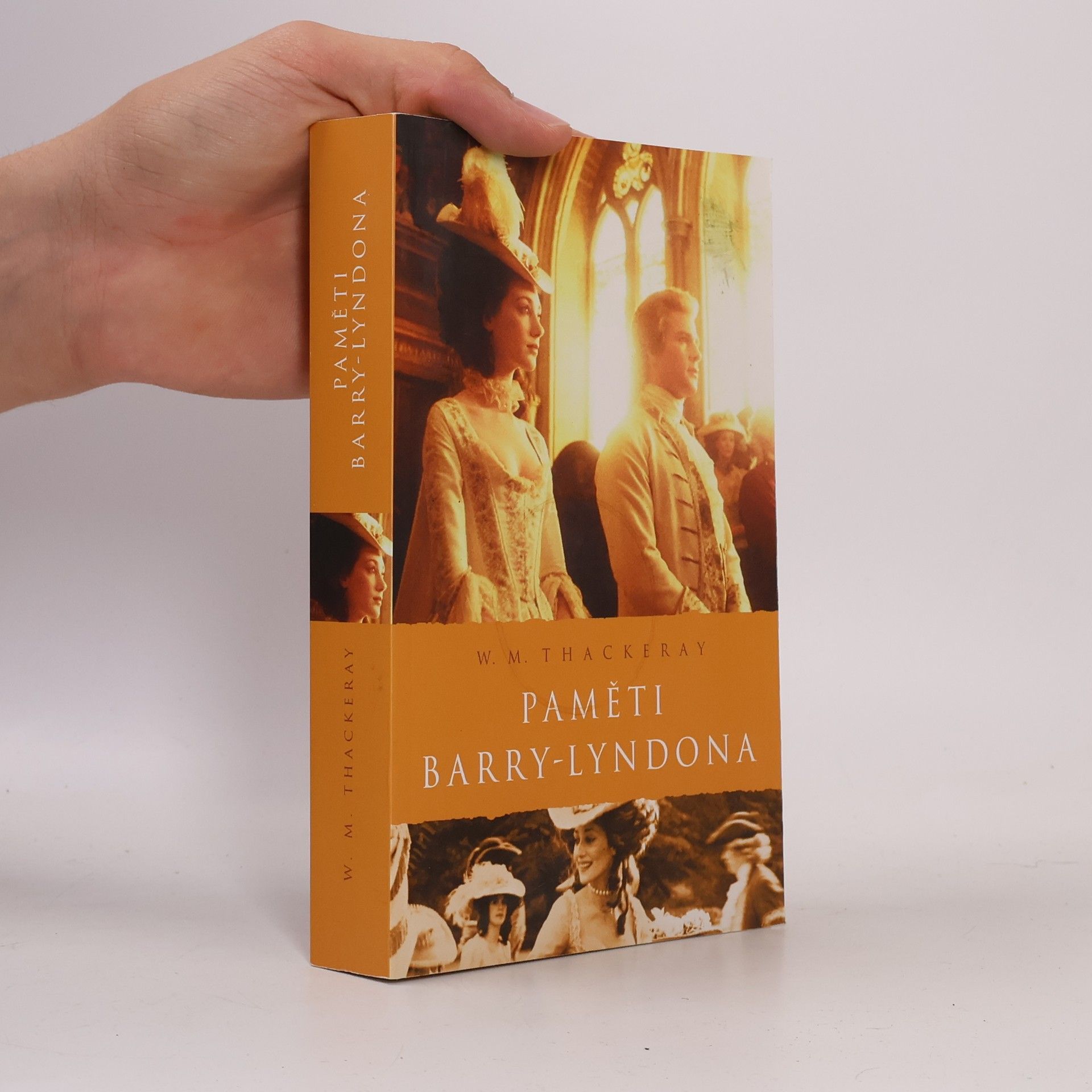 William Makepeace Thackeray Paměti Barry-Lyndona