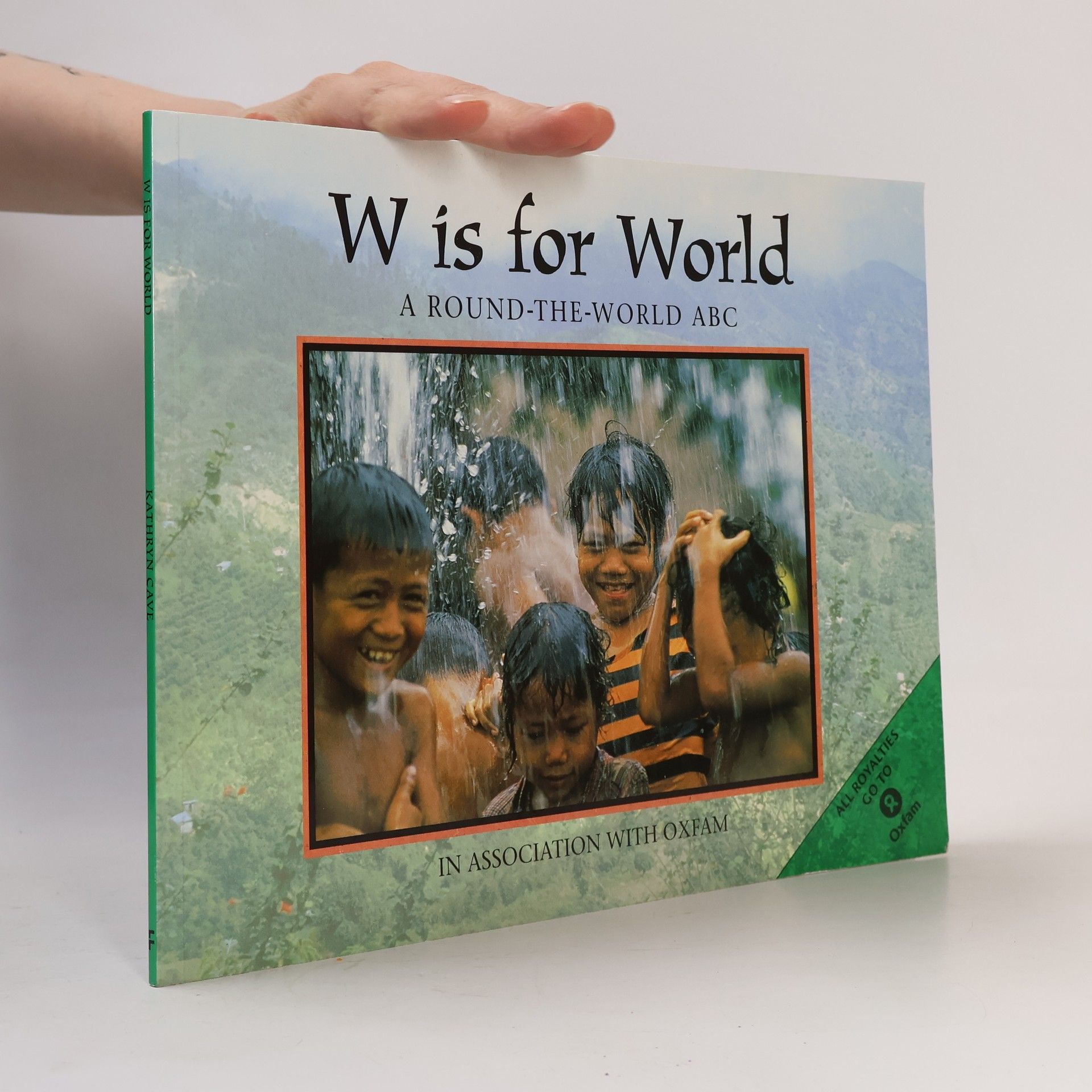 Oxfam World Alphabets: W Is for World