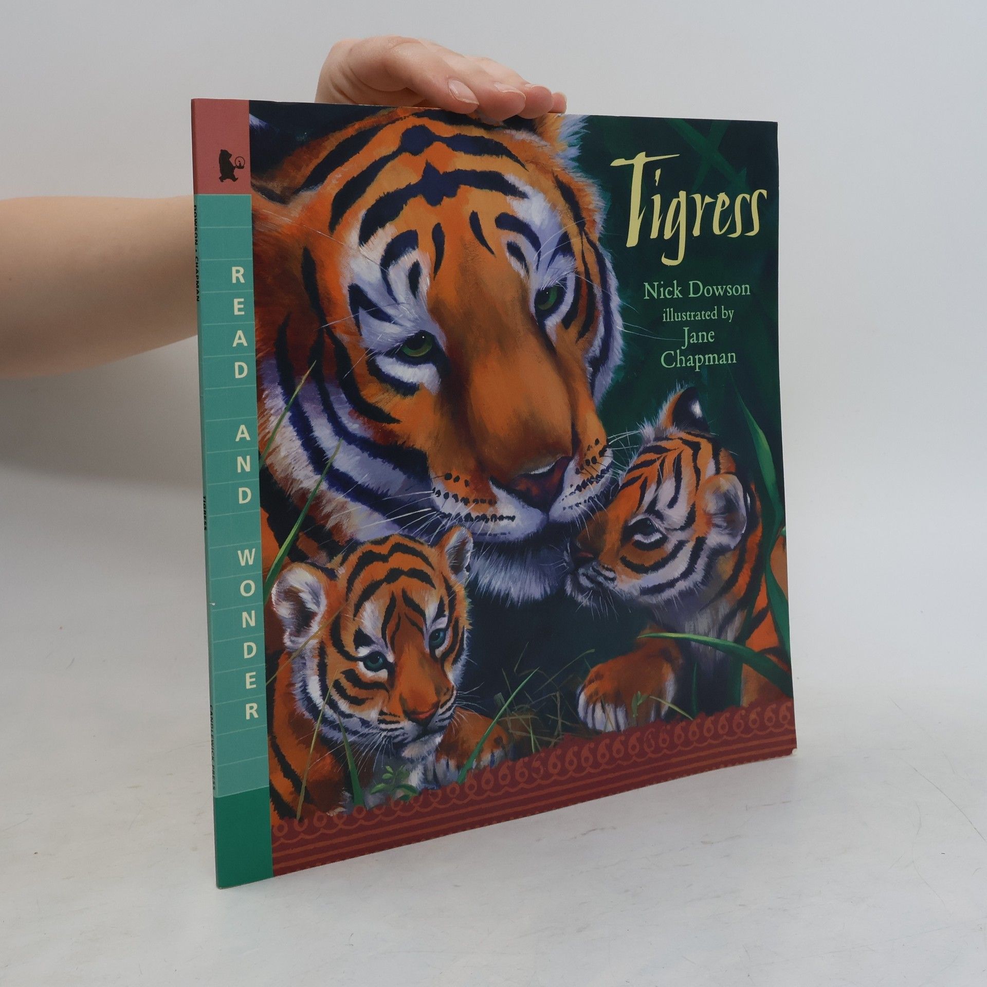 Nick Dowson Read and Wonder: Tigress