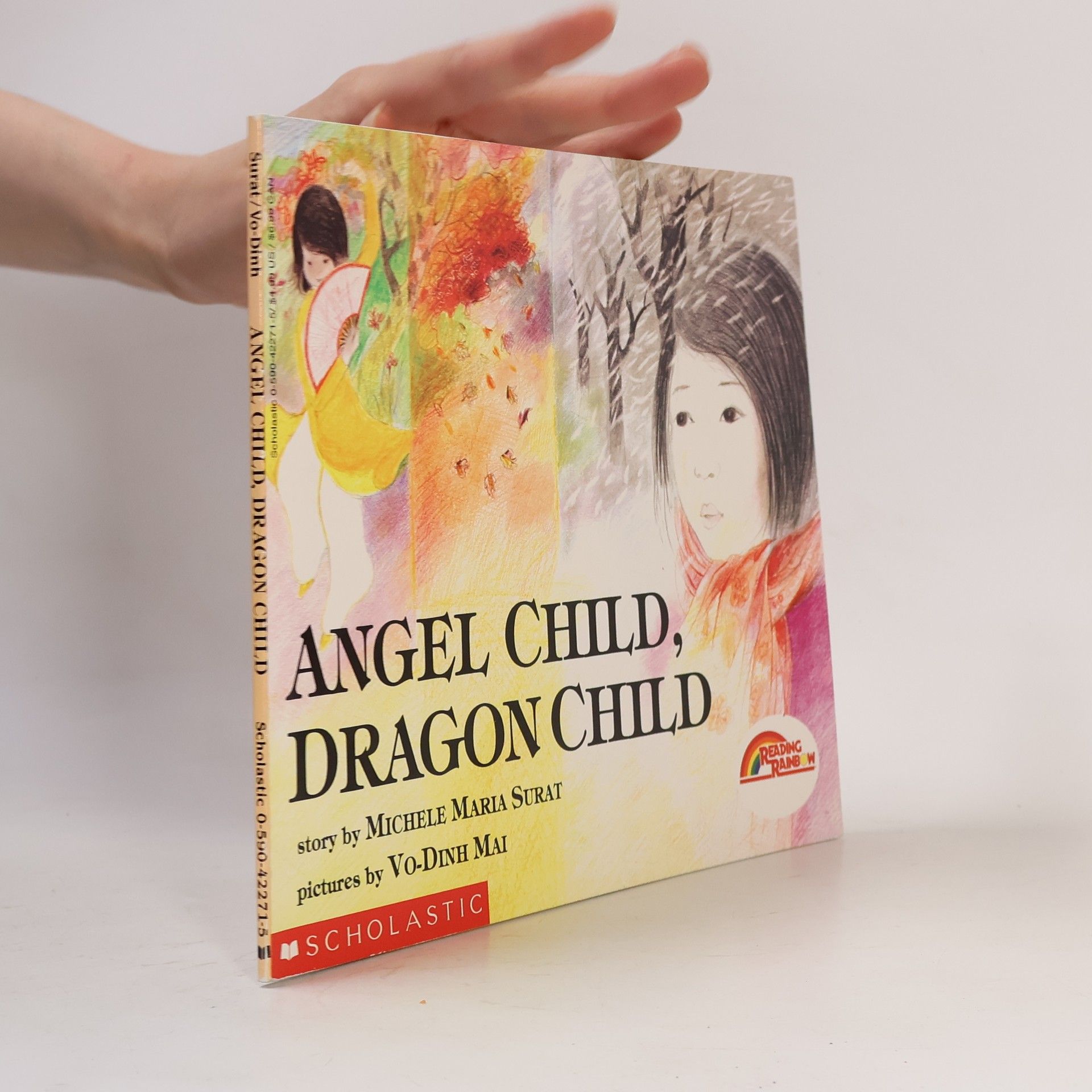 Michele Maria Surat Reading Rainbow: Angel Child, Dragon Child