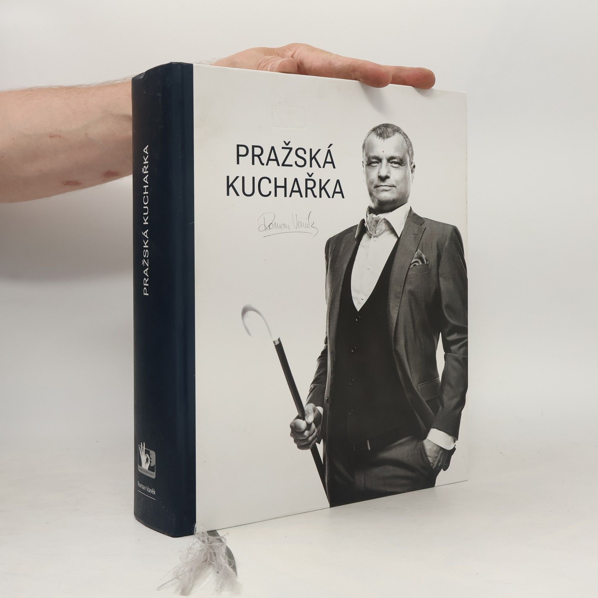 Pavel Bílek Pražská kuchařka