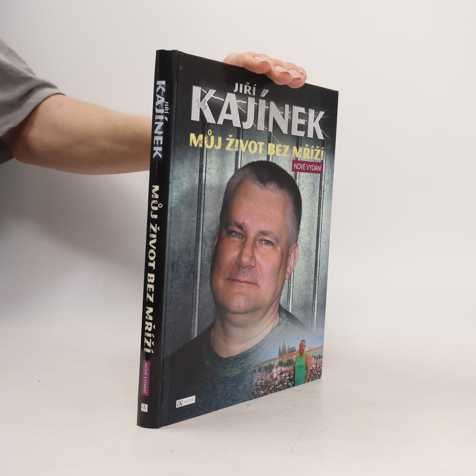 Jiří Kajínek Můj život bez mříží