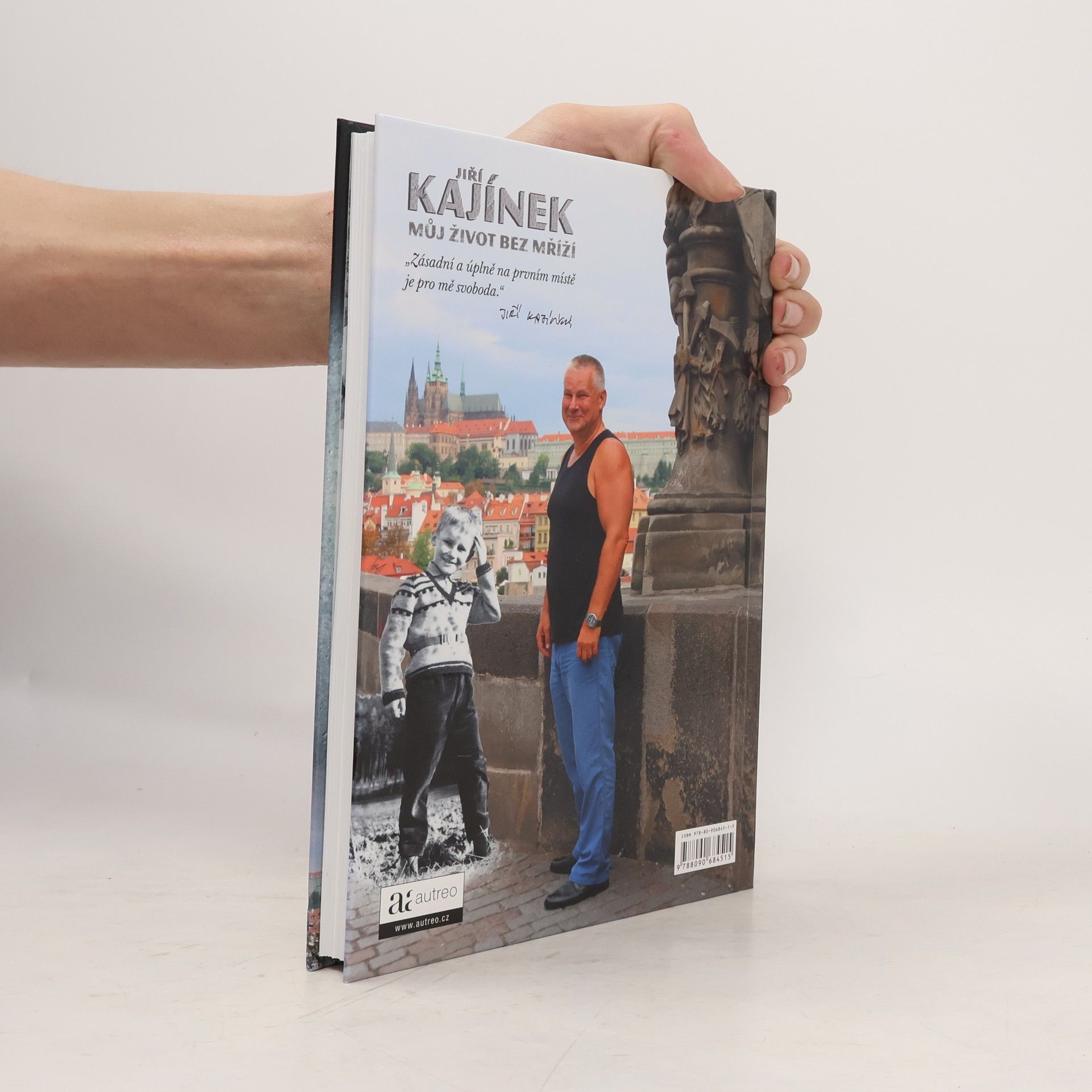 Jiří Kajínek Můj život bez mříží