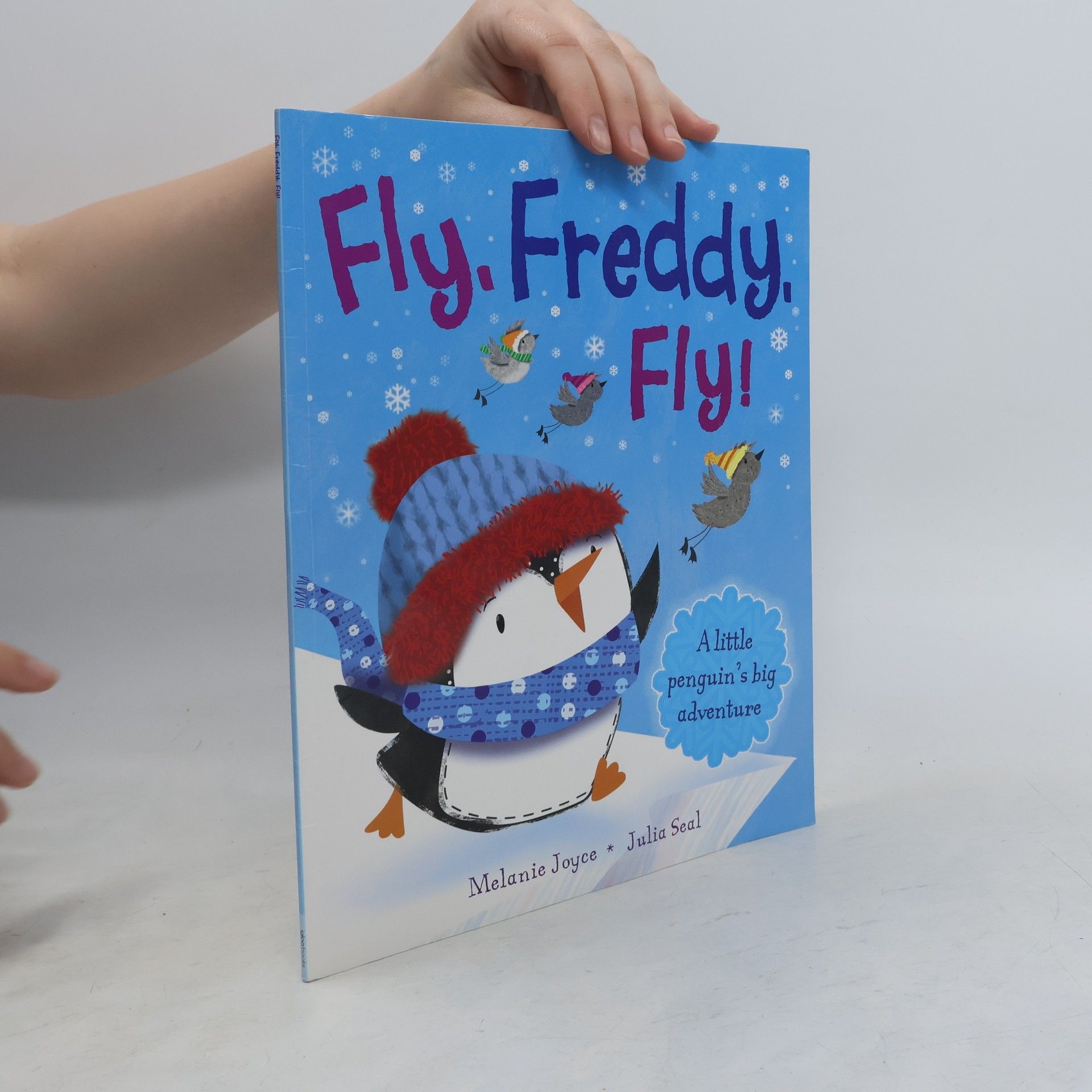 Julia Seal Fly, Freddy, Fly!