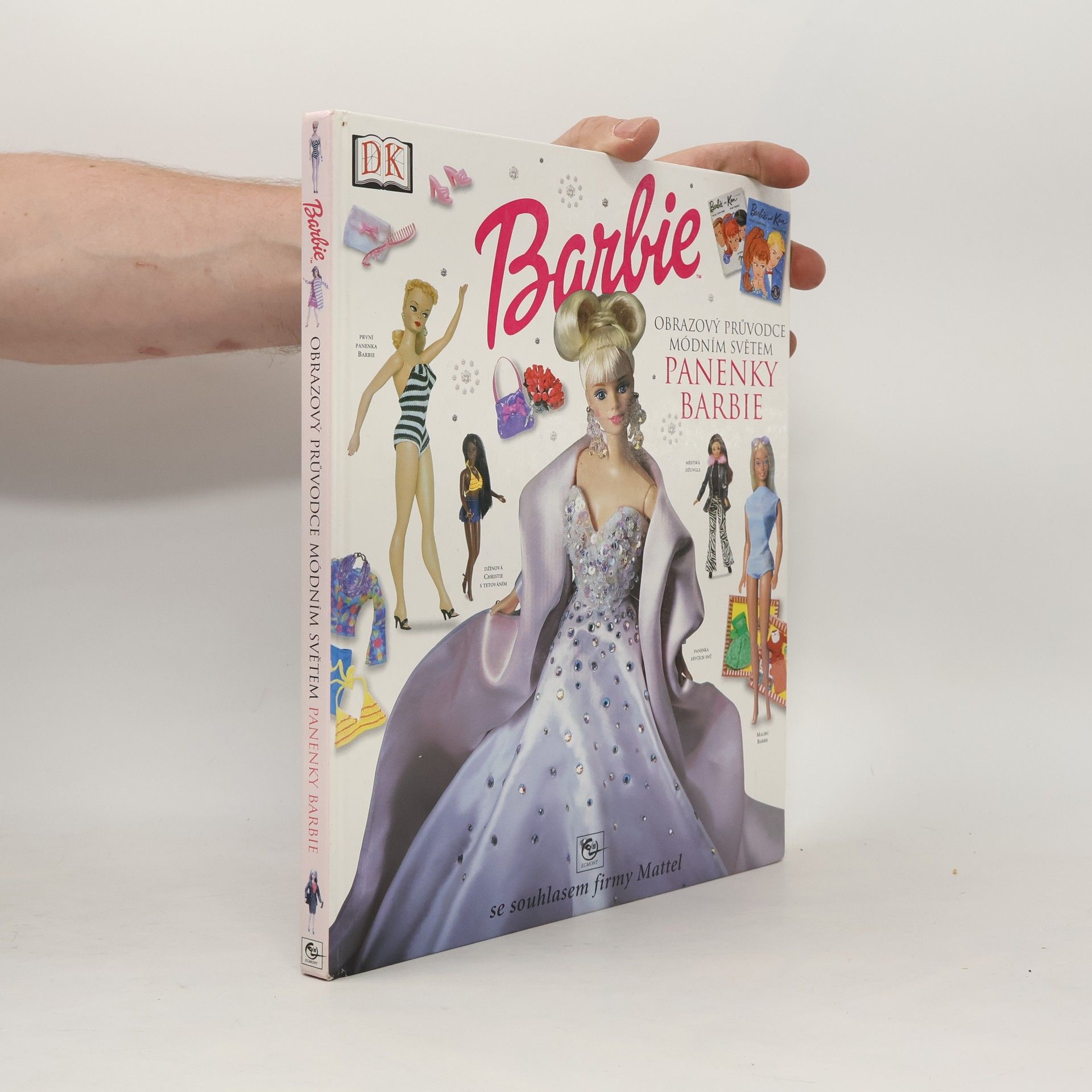 Lisa Lanzarini Obrazový průvodce módním světem Barbie