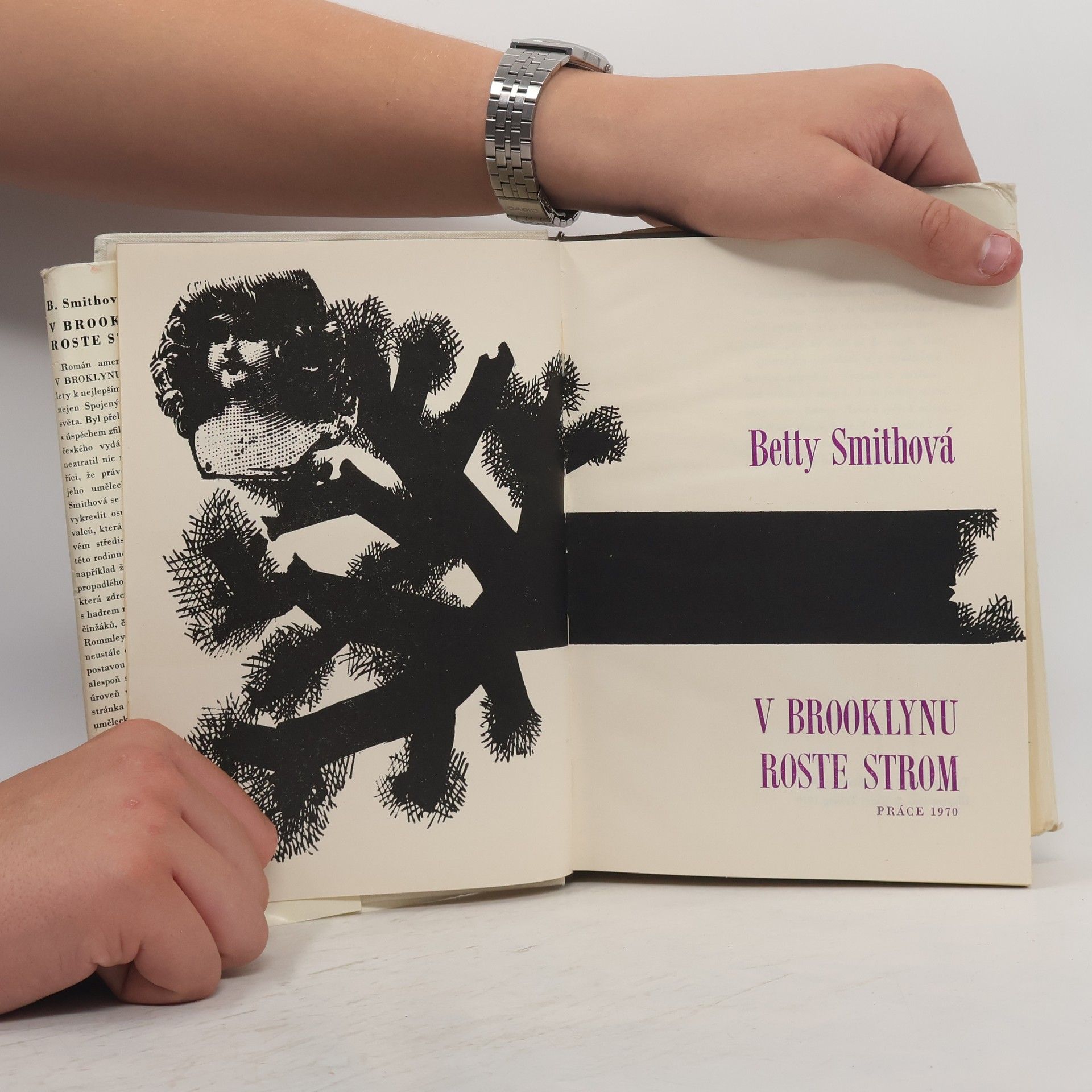 Betty Smith V Brooklynu roste strom