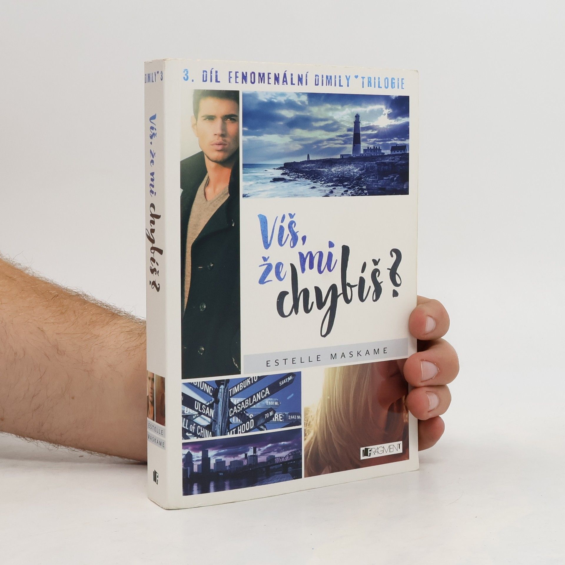 Estelle Maskame Víš, že mi chybíš? Dimily 3. díl