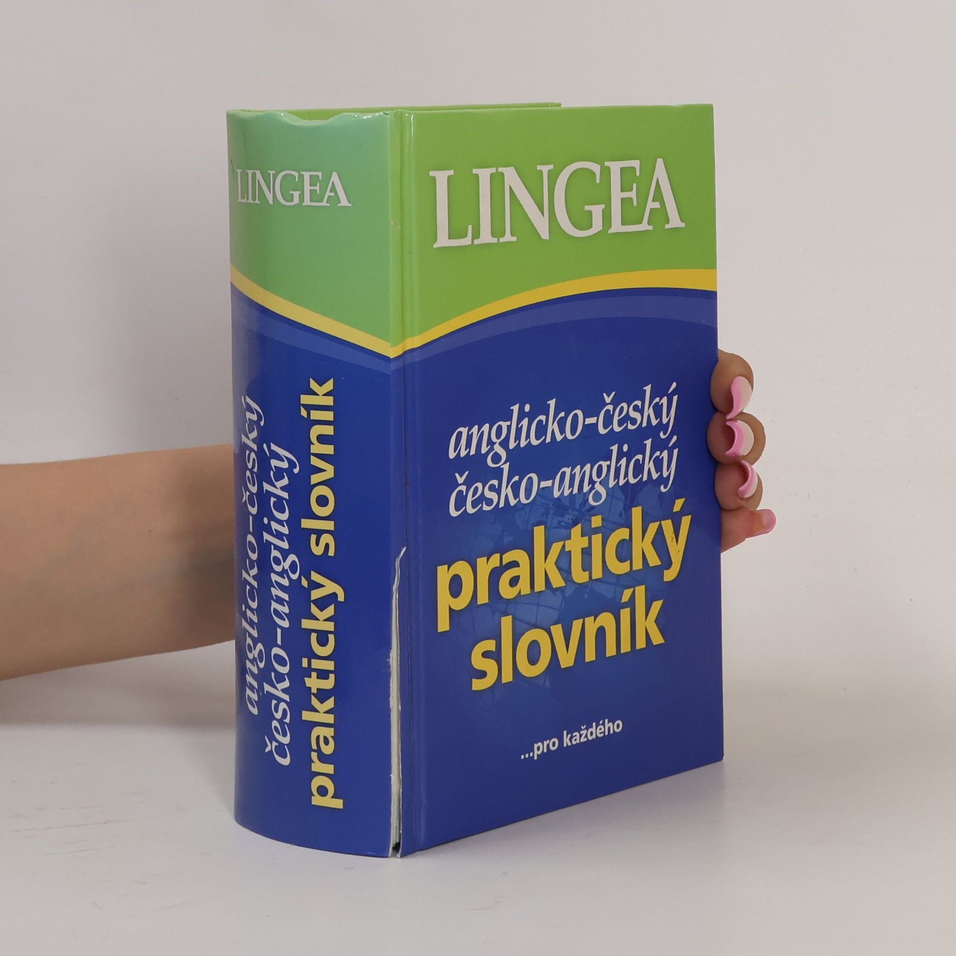 Autores varios Anglicko-český, česko-anglický praktický slovník