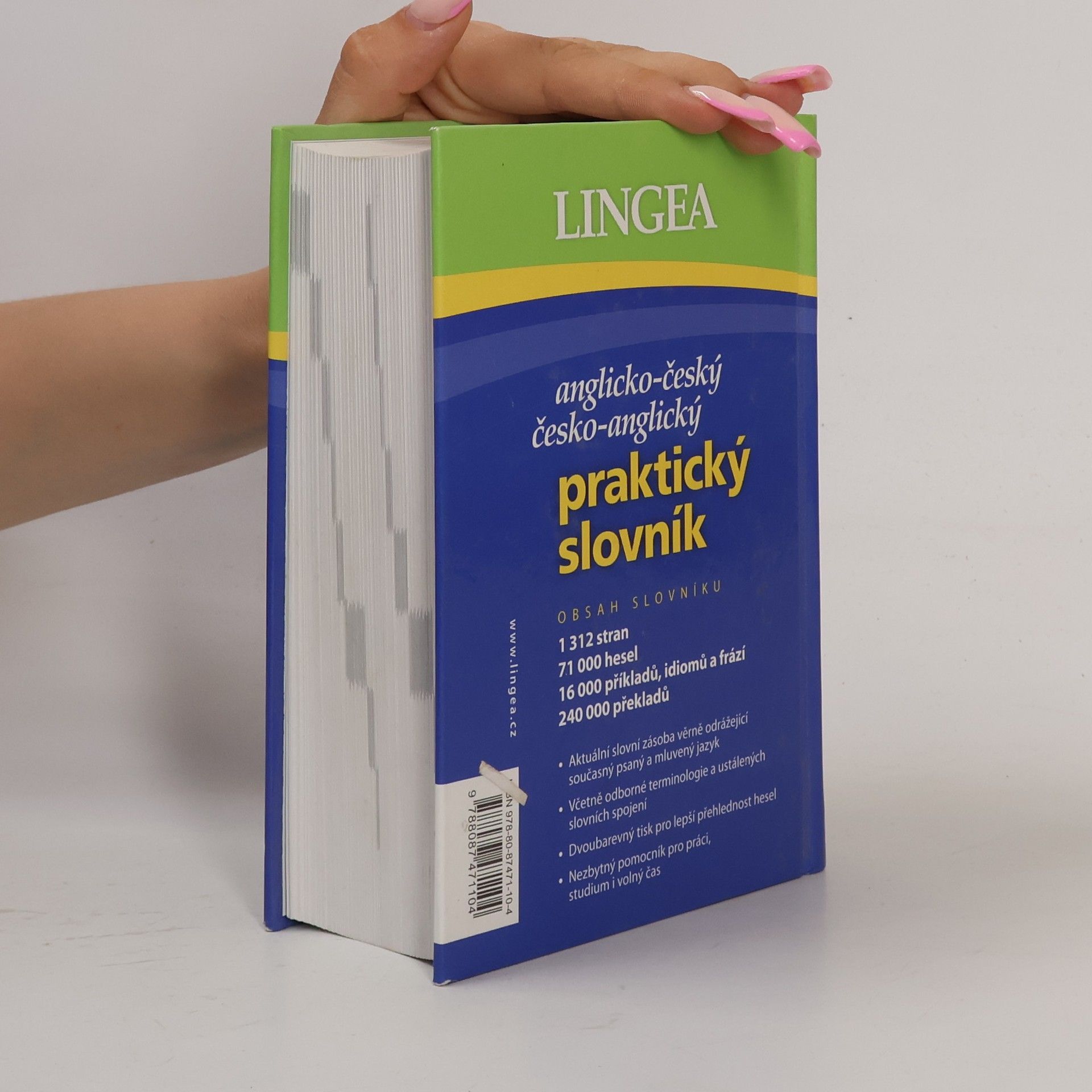 Autorenkollektiv Anglicko-český, česko-anglický praktický slovník
