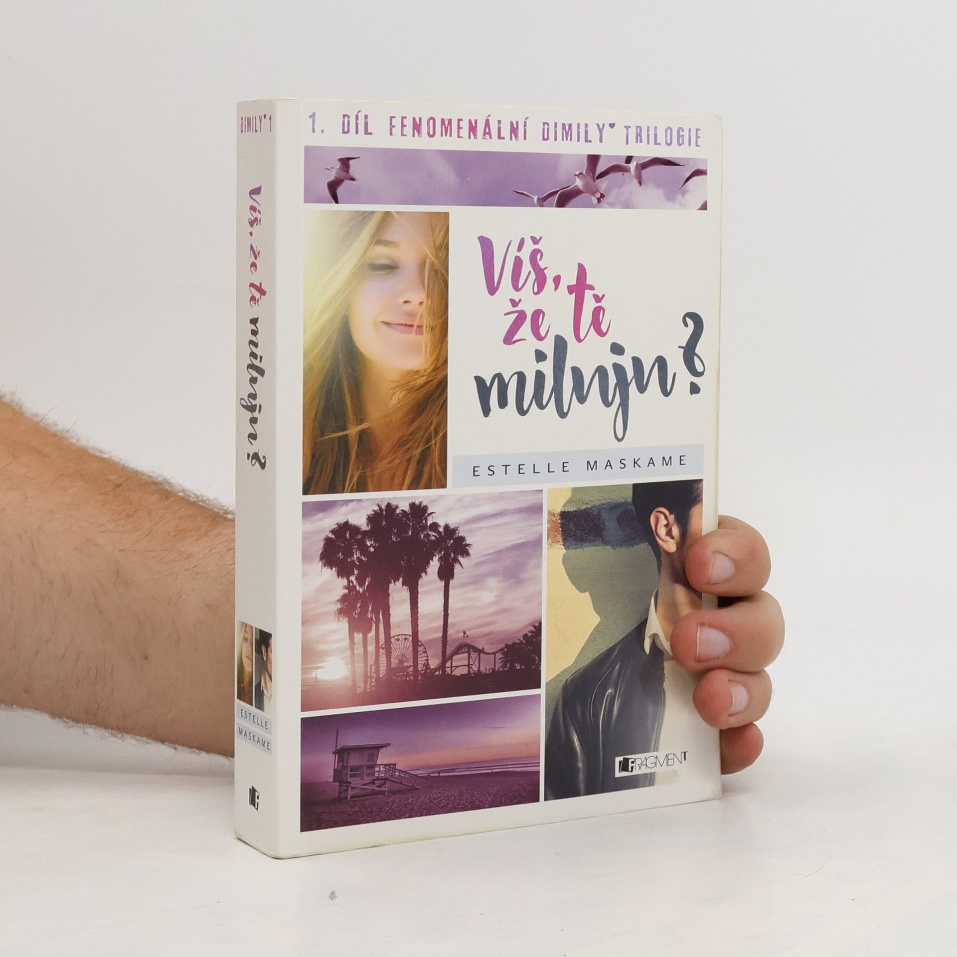 Estelle Maskame Víš, že tě miluju?