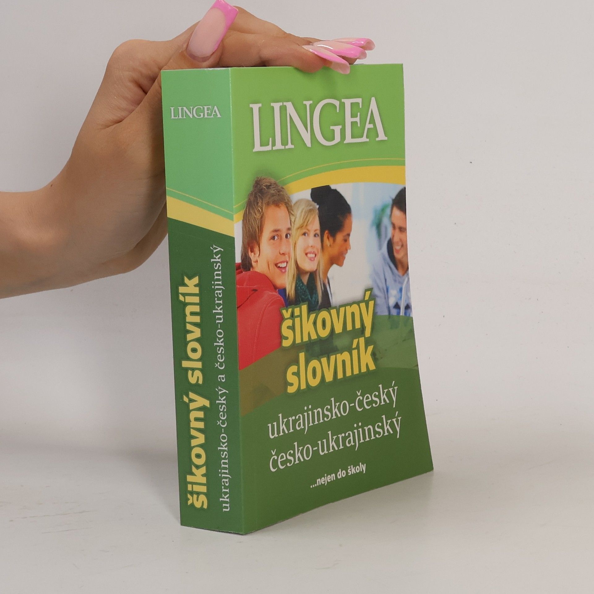 Collectif d'auteurs Šikovný slovník ukrajinsko-český, česko-ukrajinský