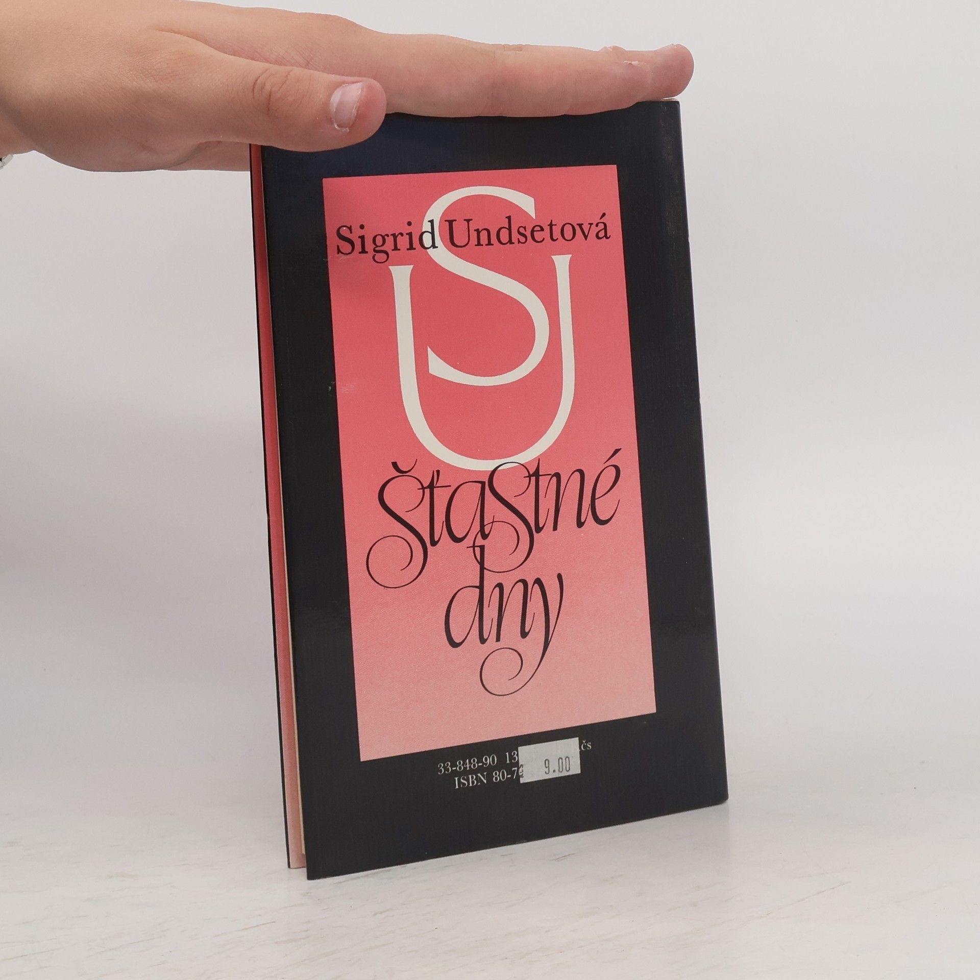 Sigrid Undset Šťastné dny