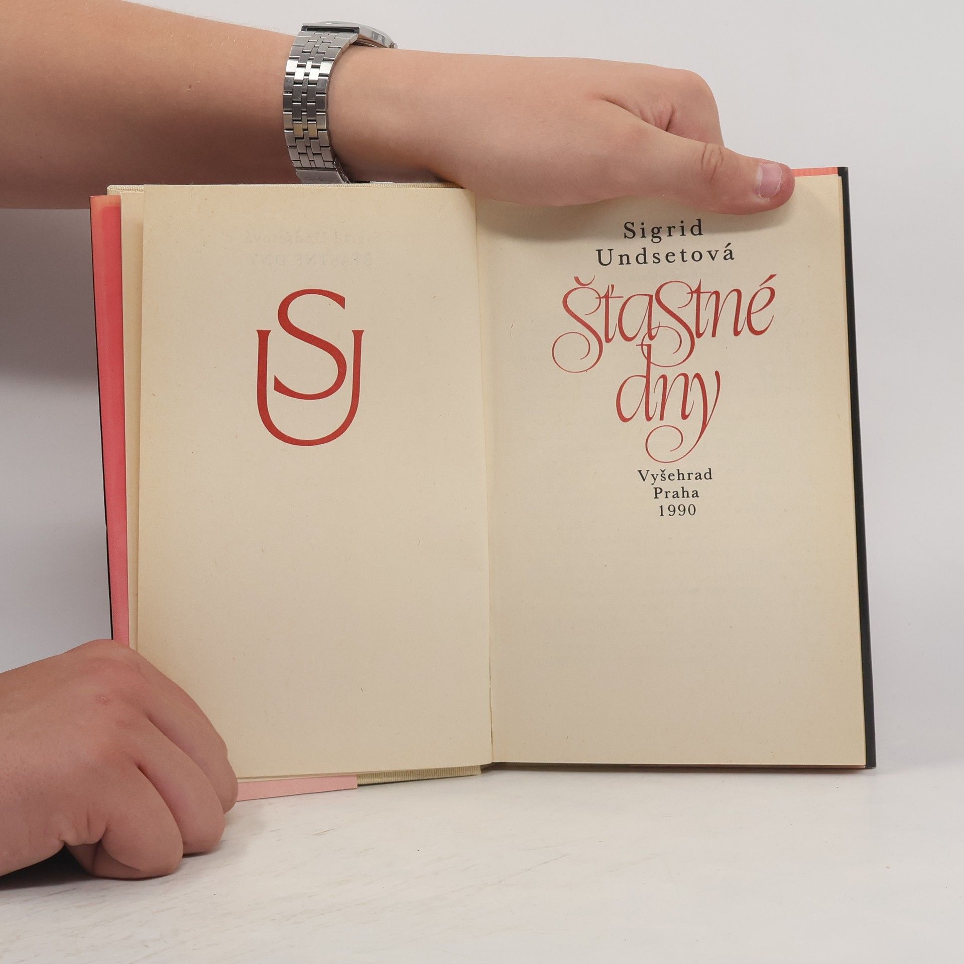 Sigrid Undset Šťastné dny