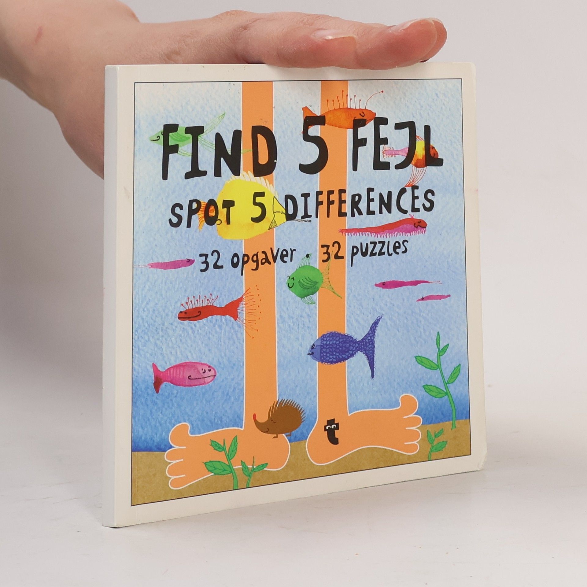 Kolektiv autorů Find 5 Fejl / Spot 5 Differences