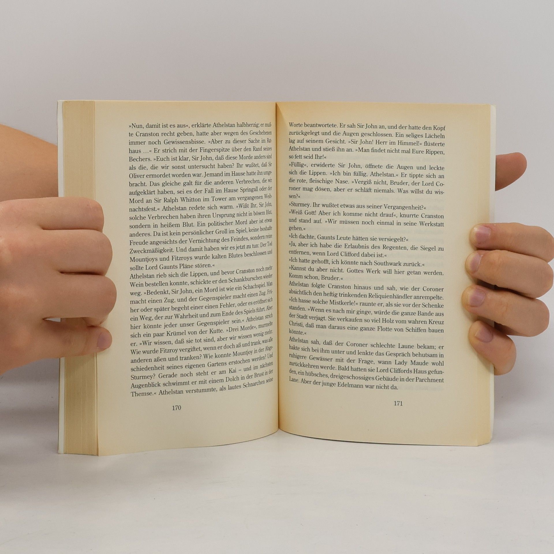 Paul Harding Der Zorn Gottes