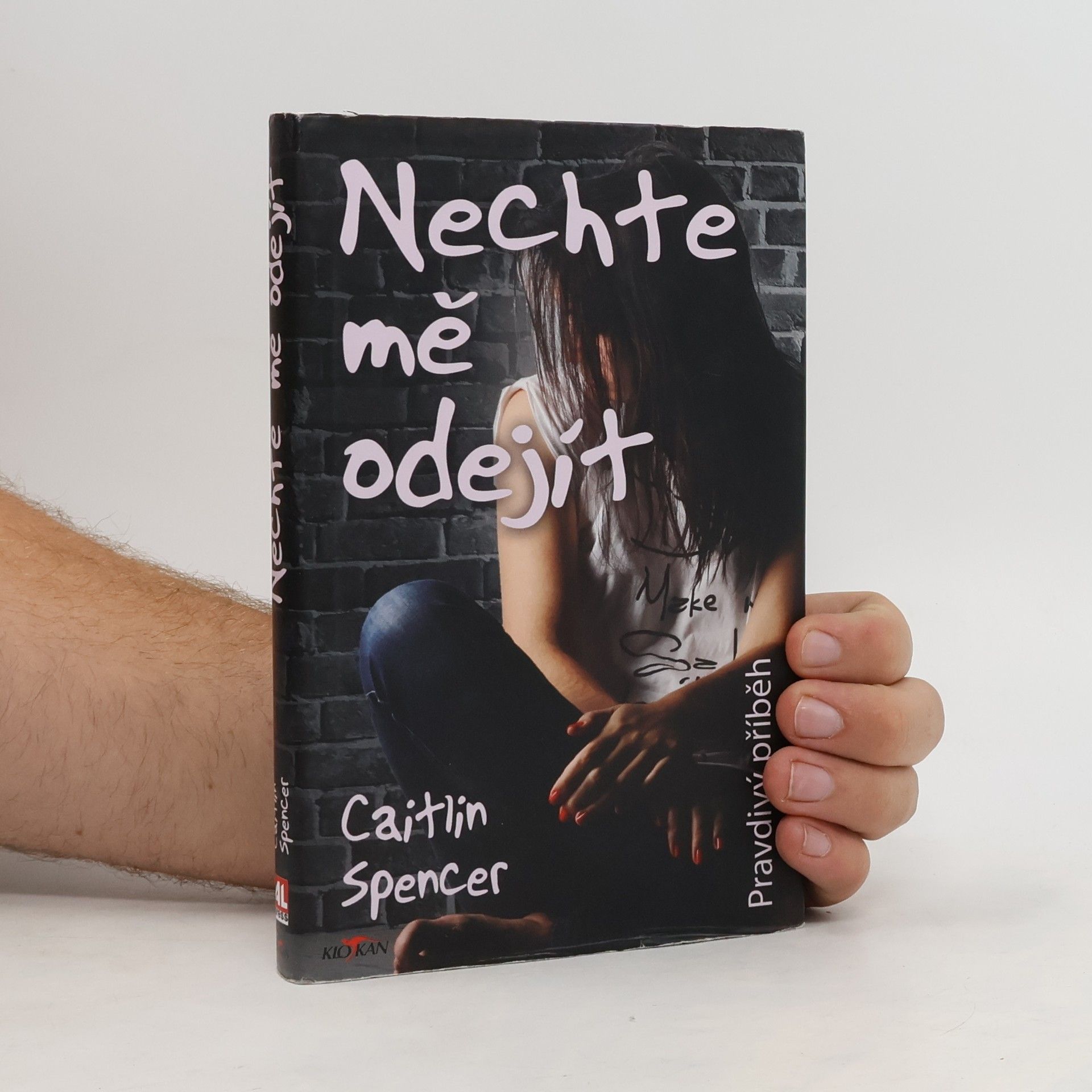 Caitlin Spencer Nechte mě odejít
