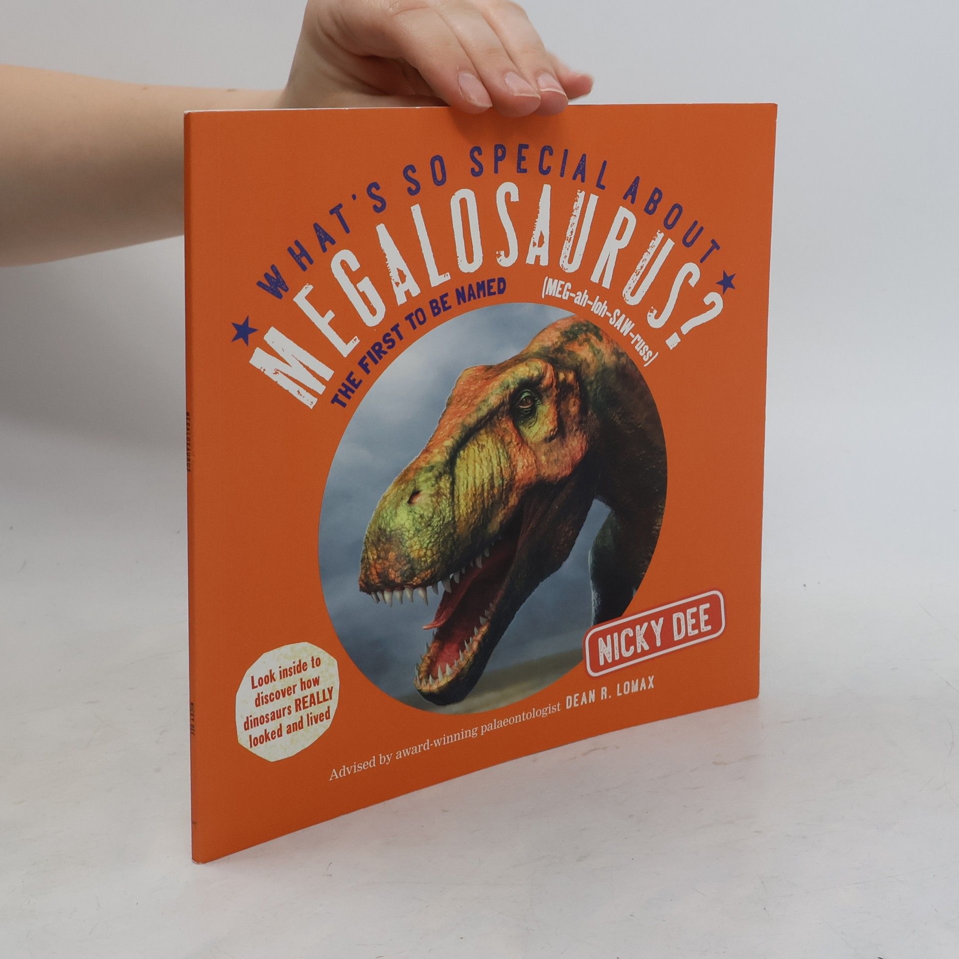 Nicky Dee What's So Special About Megalosaurus?