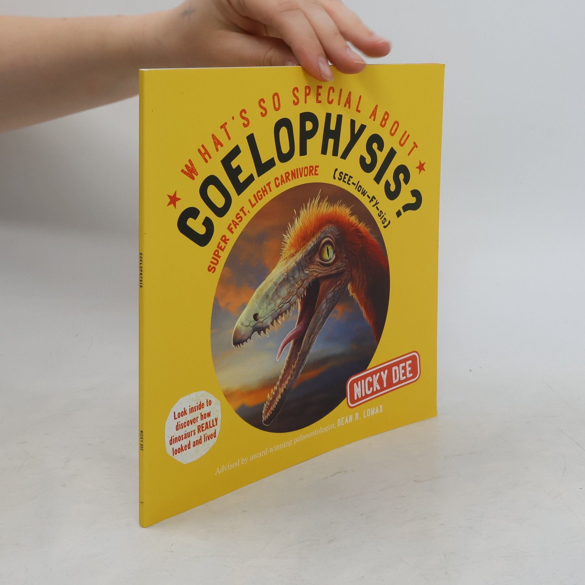 Nicky Dee What's So Special About Coelophysis