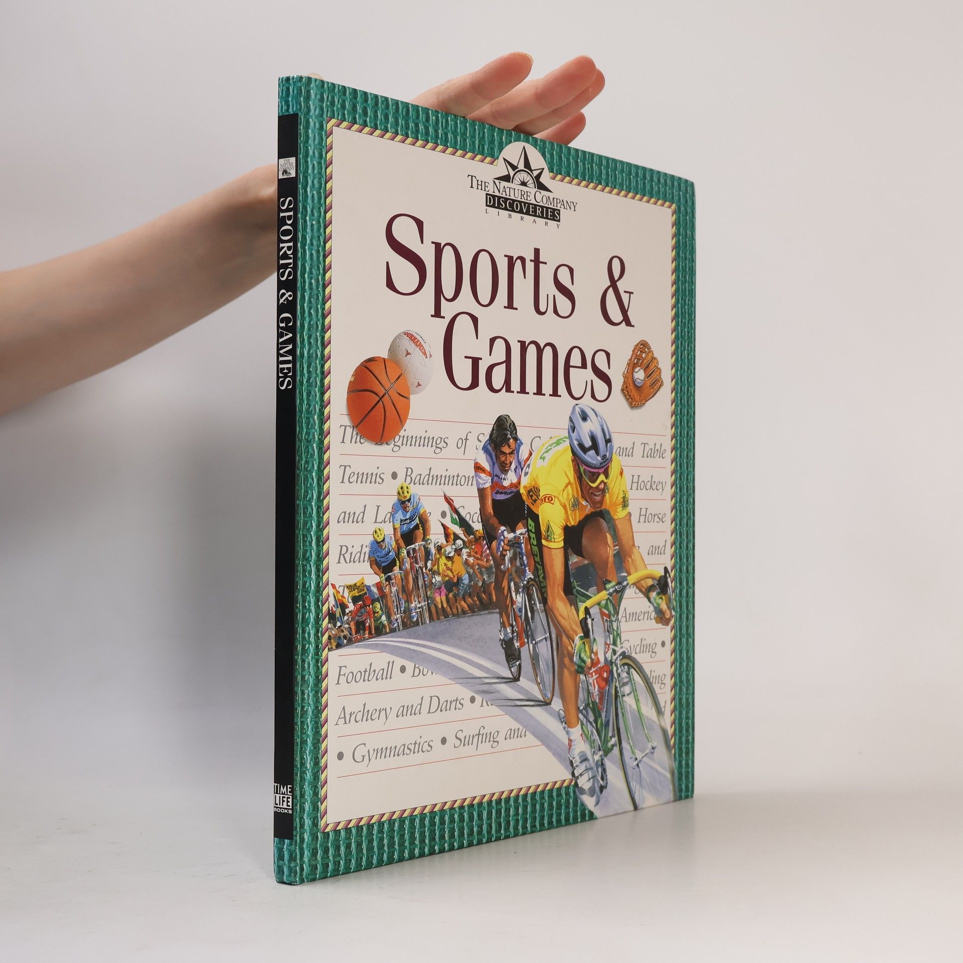Murray Phillips The Nature Company Discoveries Library: Sports & Games