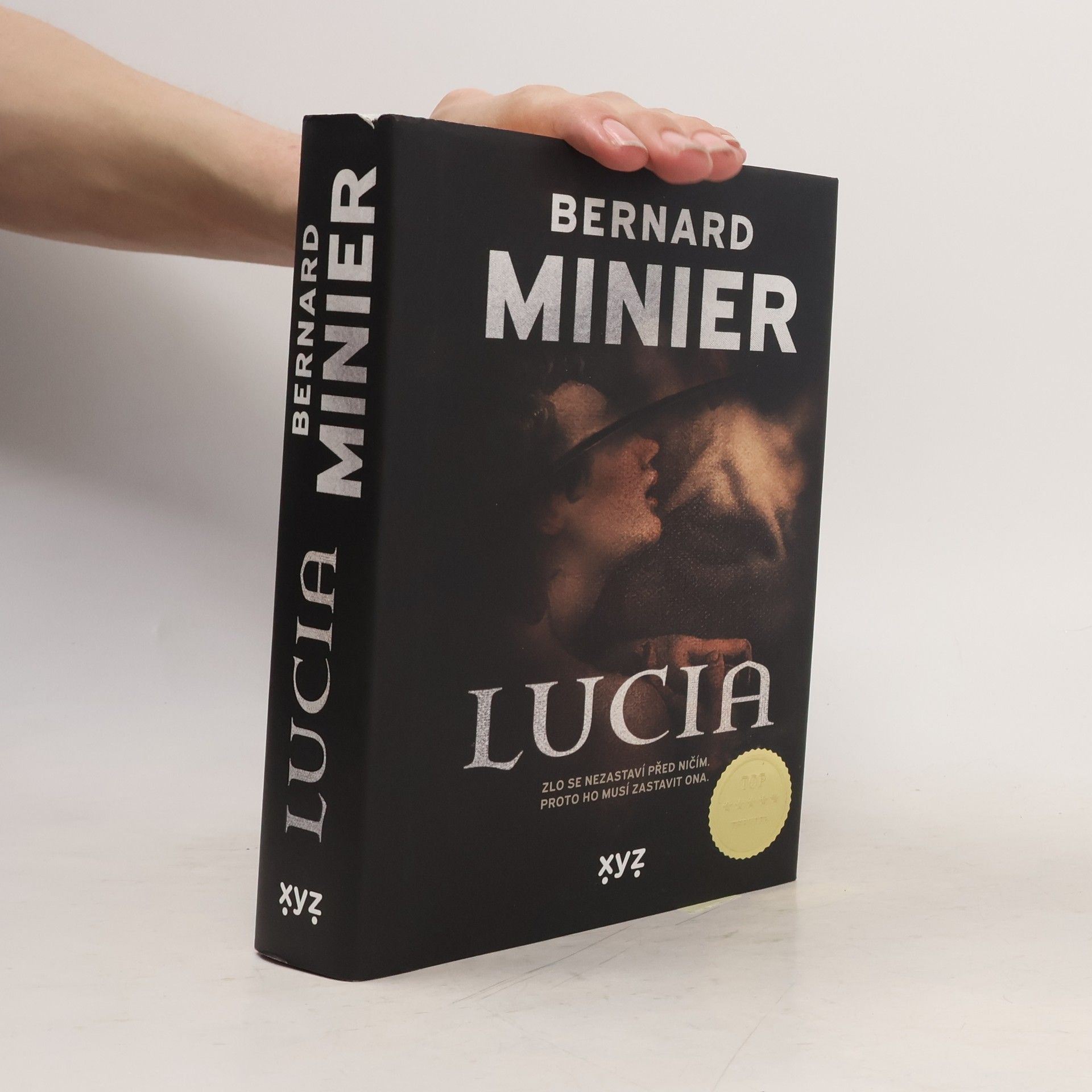 Bernard Minier Lucia