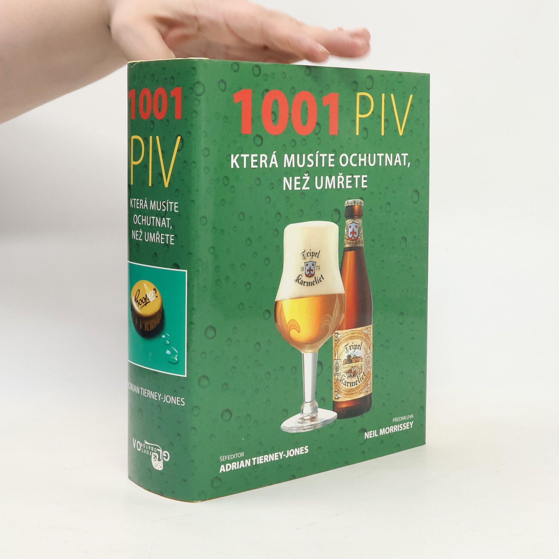 Adrian TierneyJones 1001 piv, která musíte ochutnat, než umřete