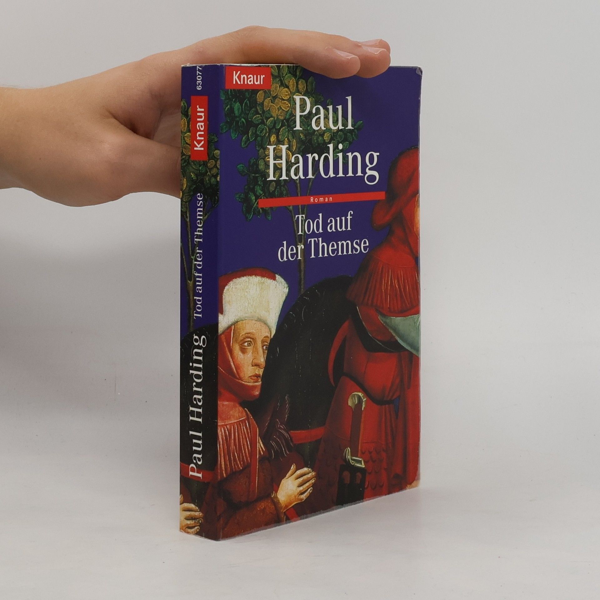 Paul Harding Tod auf der Themse