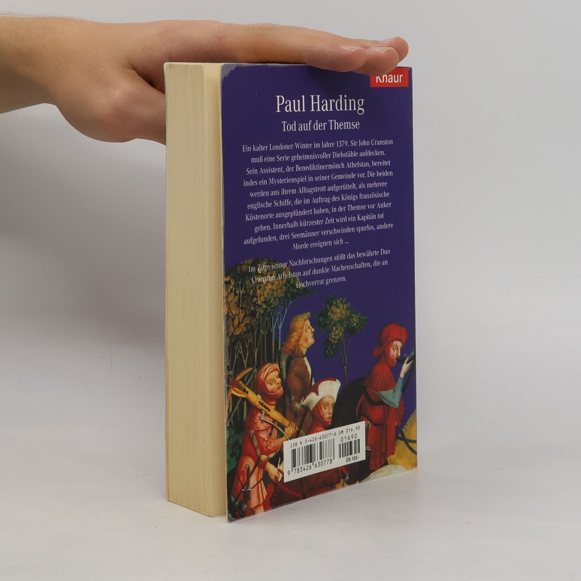 Paul Harding Tod auf der Themse