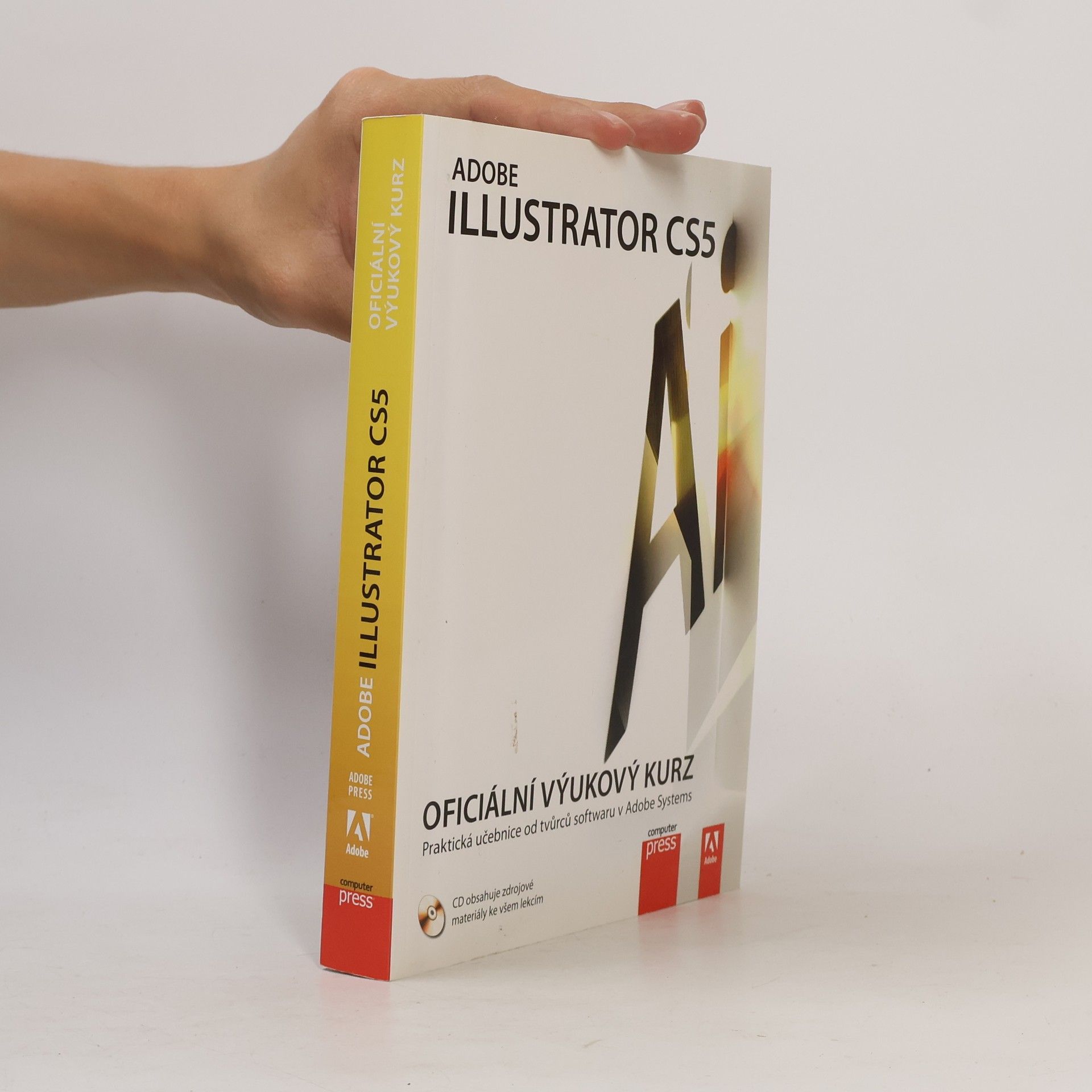 Kolektív autorov Adobe Illustrator CS5. Oficiální výukový kurz
