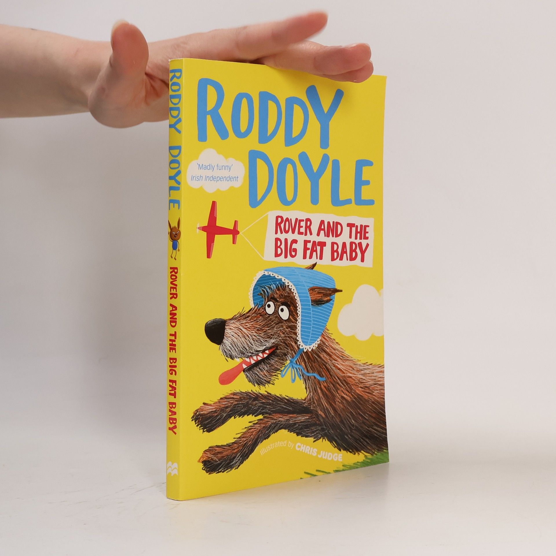 Roddy Doyle Rover and the Big Fat Baby