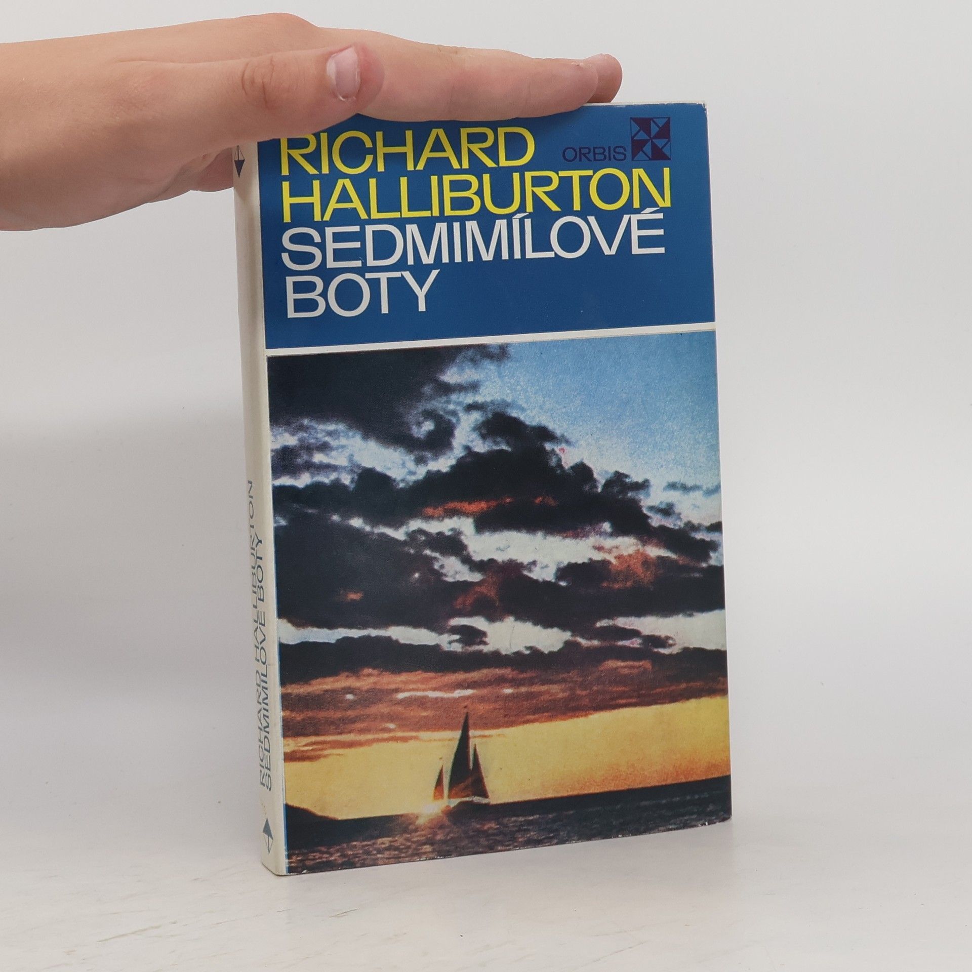 Richard Halliburton Sedmimílové boty