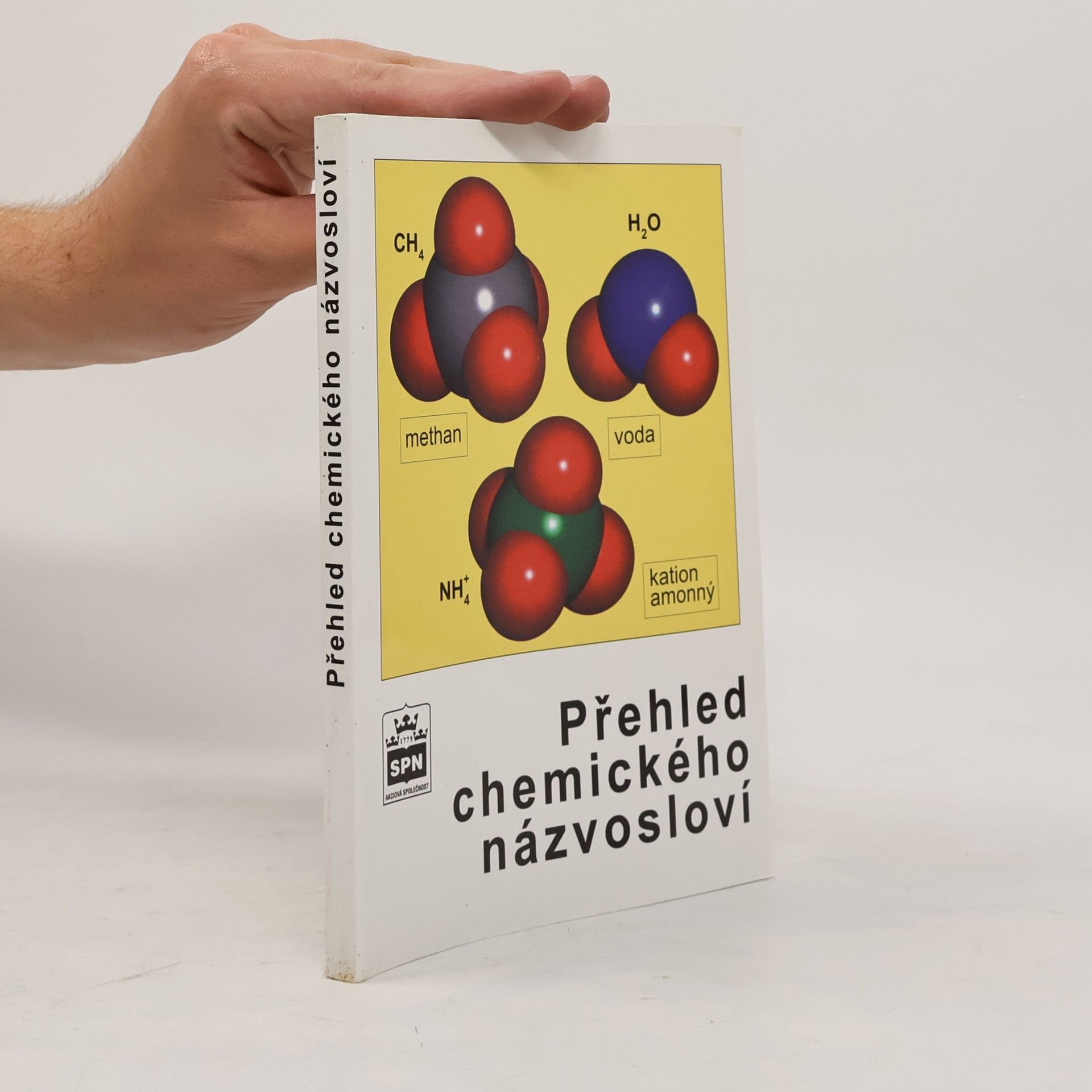Jaroslav Blažek Přehled chemického názvosloví