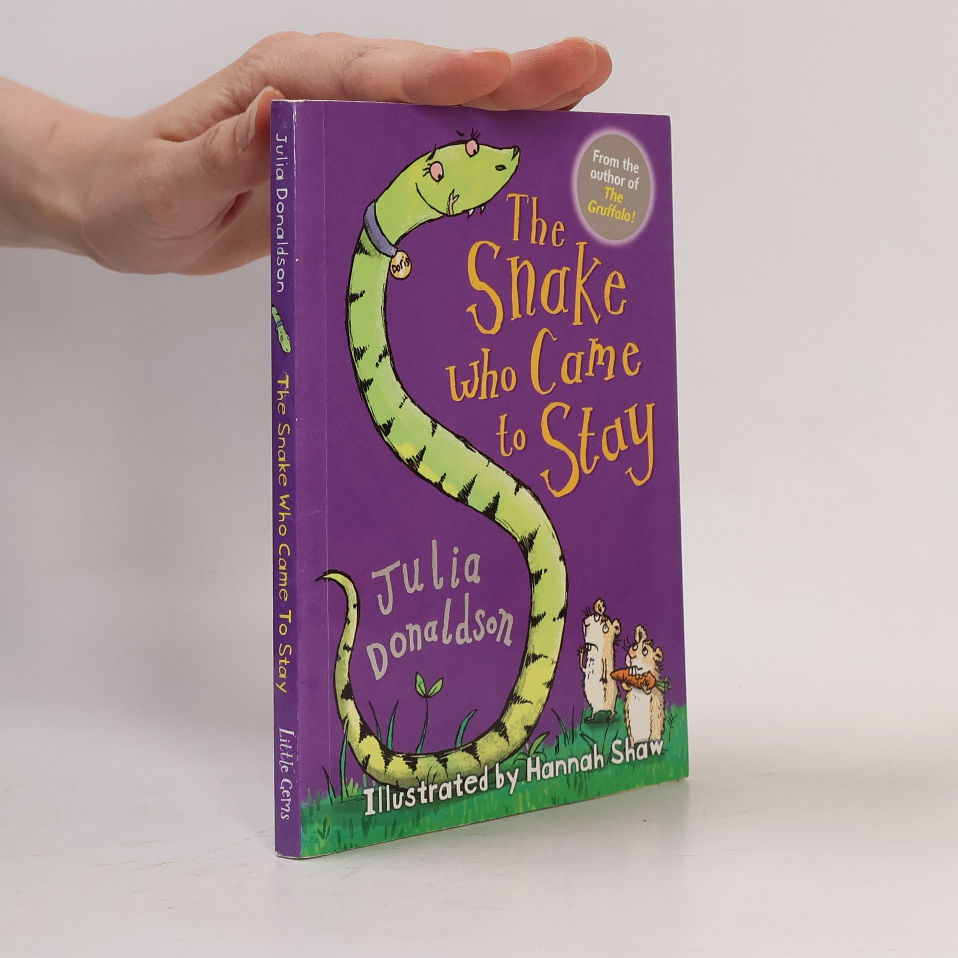 Hannah Shaw Little Gems: The Snake Who Came to Stay