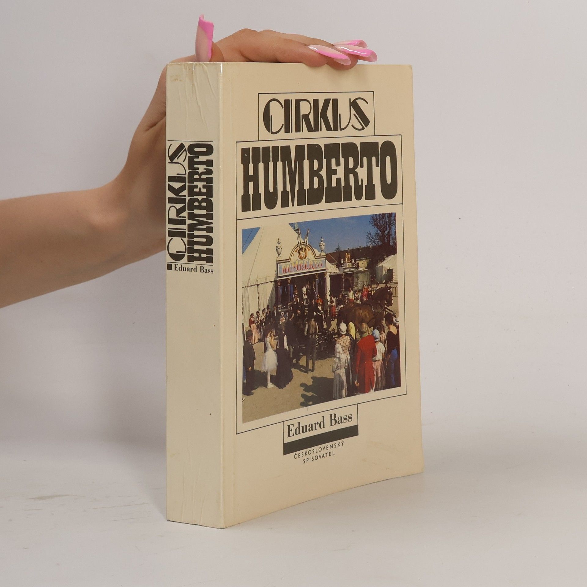 Eduard Bass Cirkus Humberto