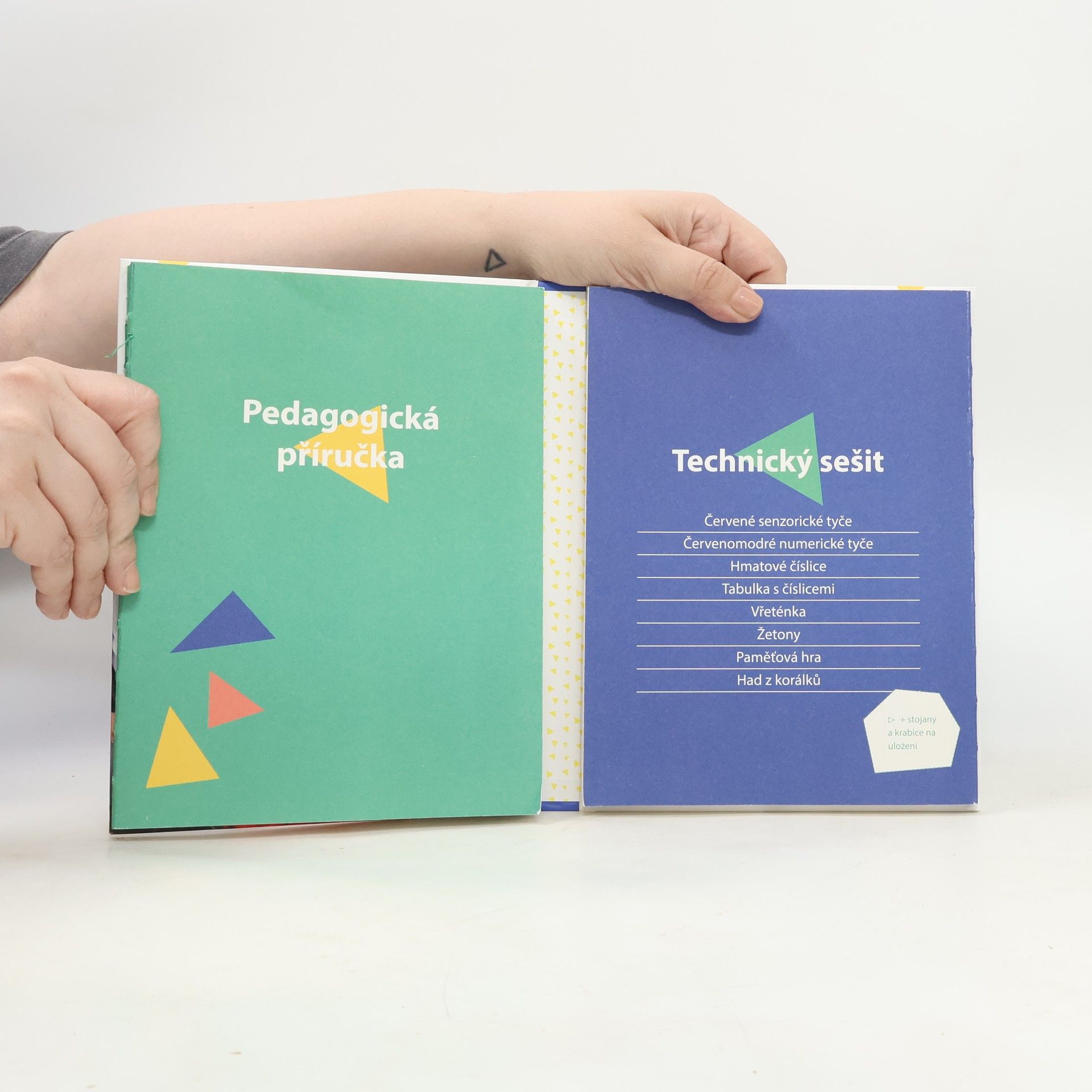 Valérie Maëstre Počítání : vyrobte si a používejte Montessori pomůcky
