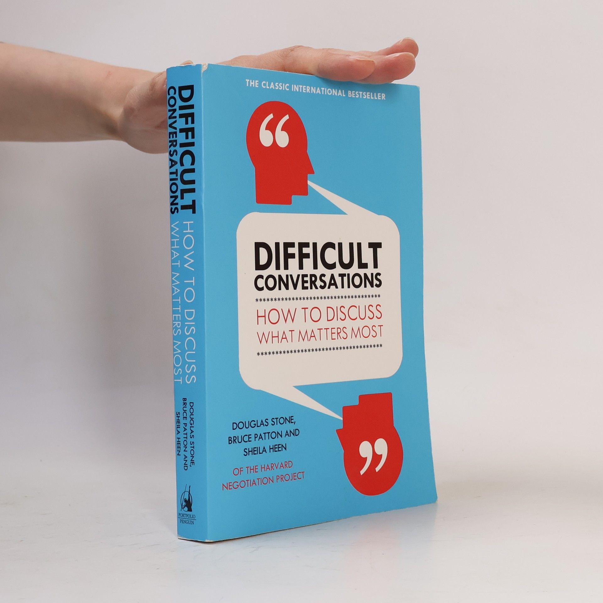 Douglas Stone Difficult Conversations