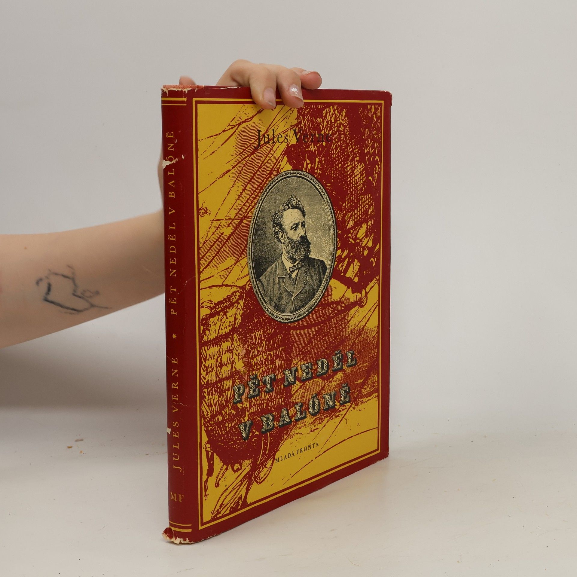 Jules Verne Pět neděl v balóně