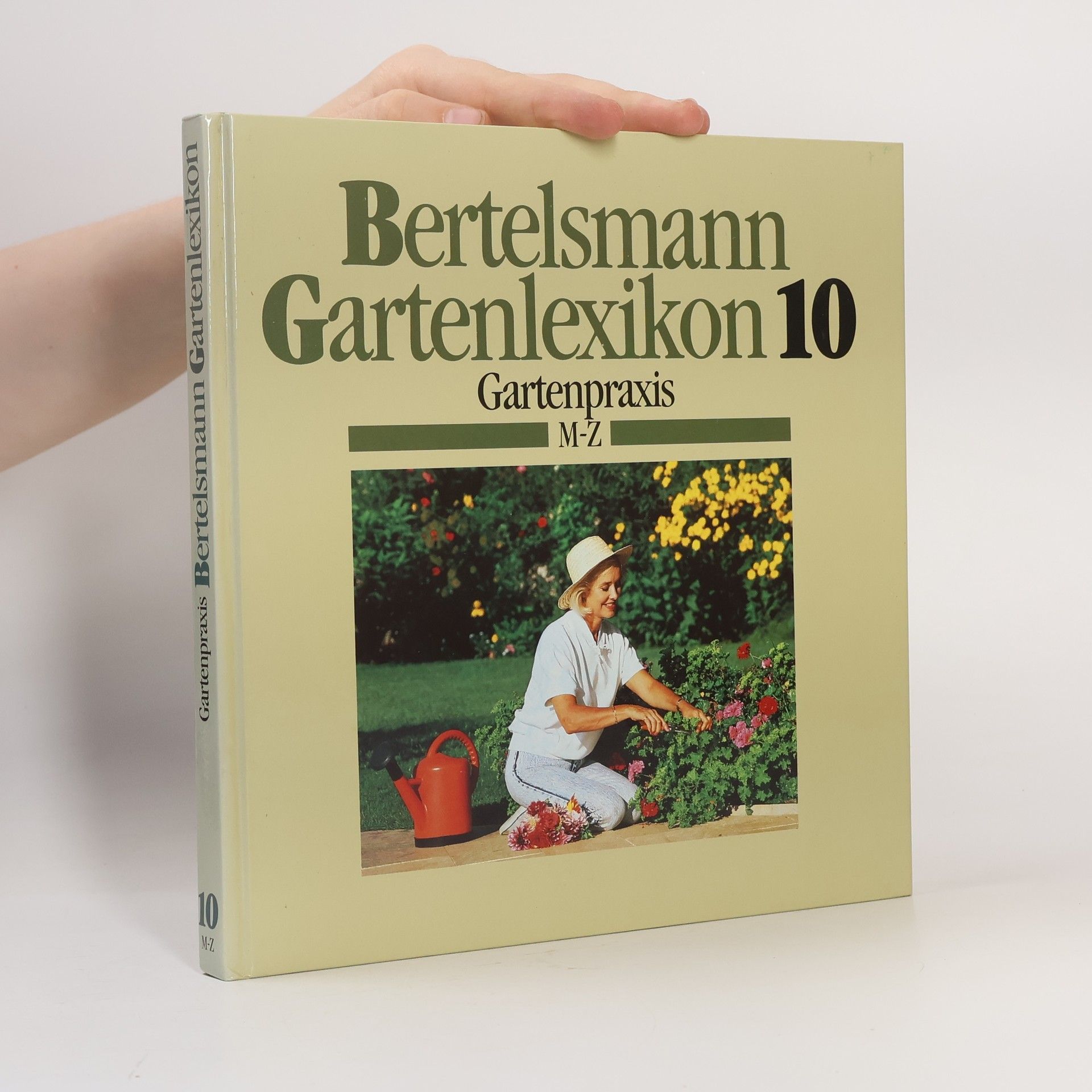 Autorenkollektiv Bertelsmann Gartenlexikon 10 Gartenpraxis M-Z