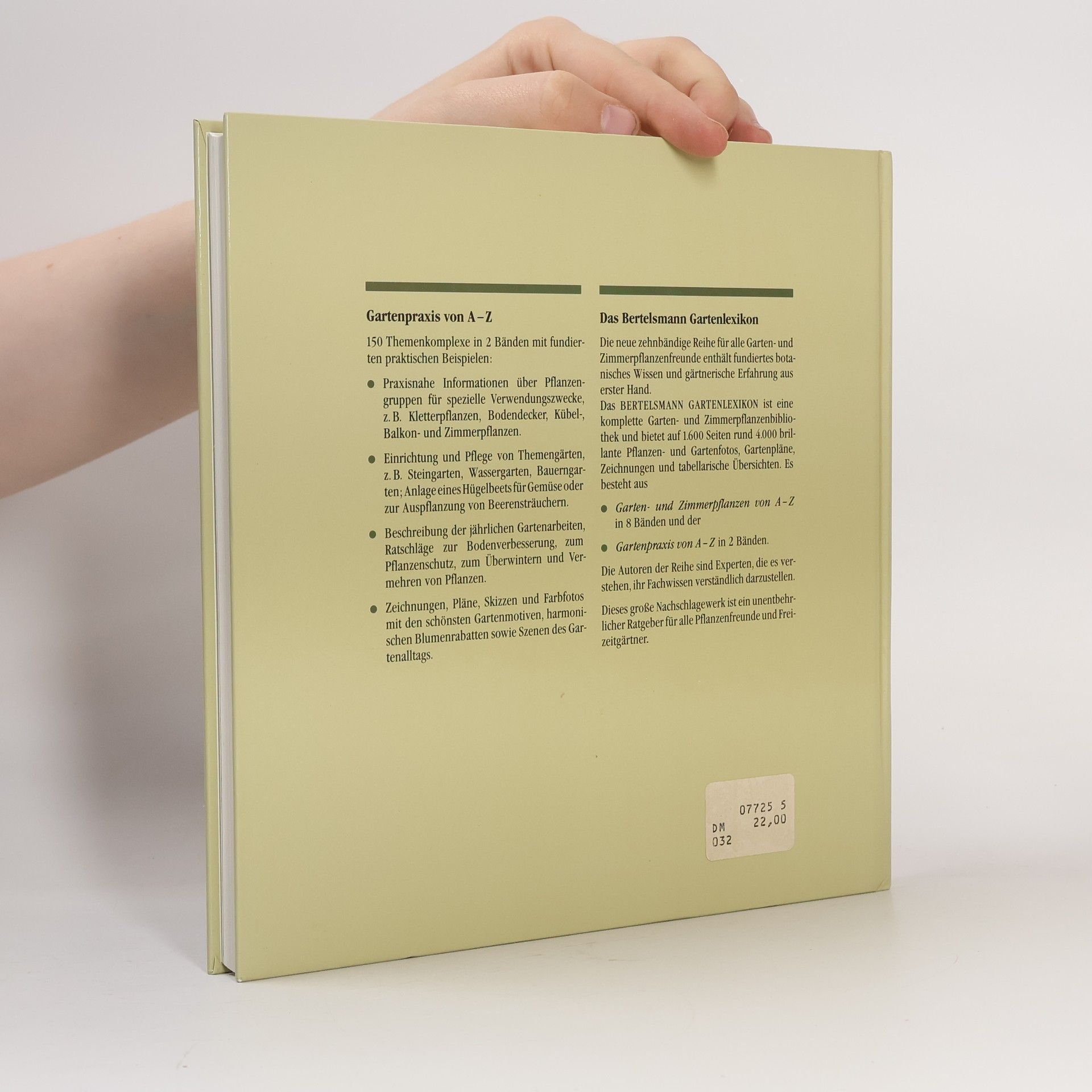 Autorenkollektiv Bertelsmann Gartenlexikon 10 Gartenpraxis M-Z
