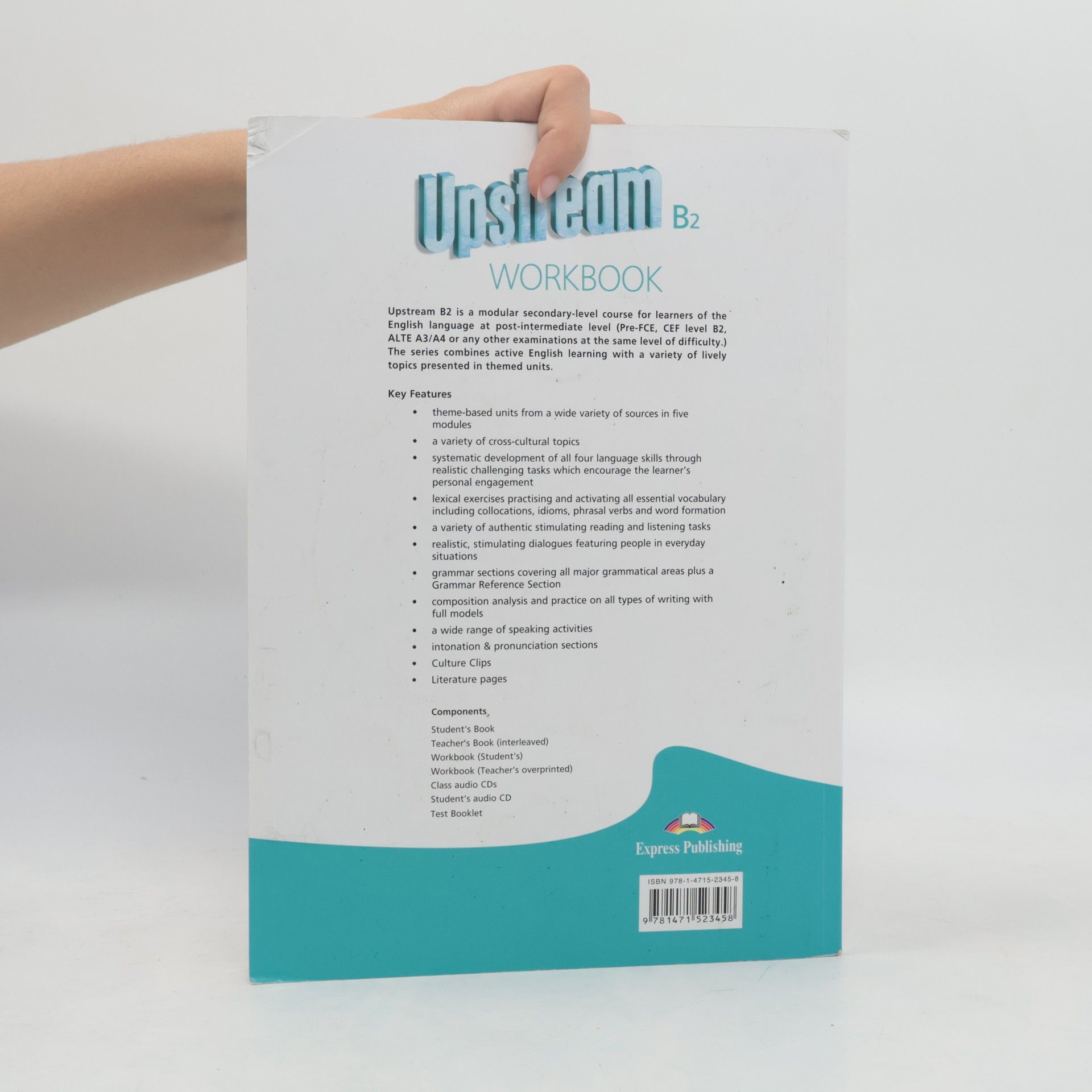 Jenny Dooley Upstream B2 Workbook Student's
