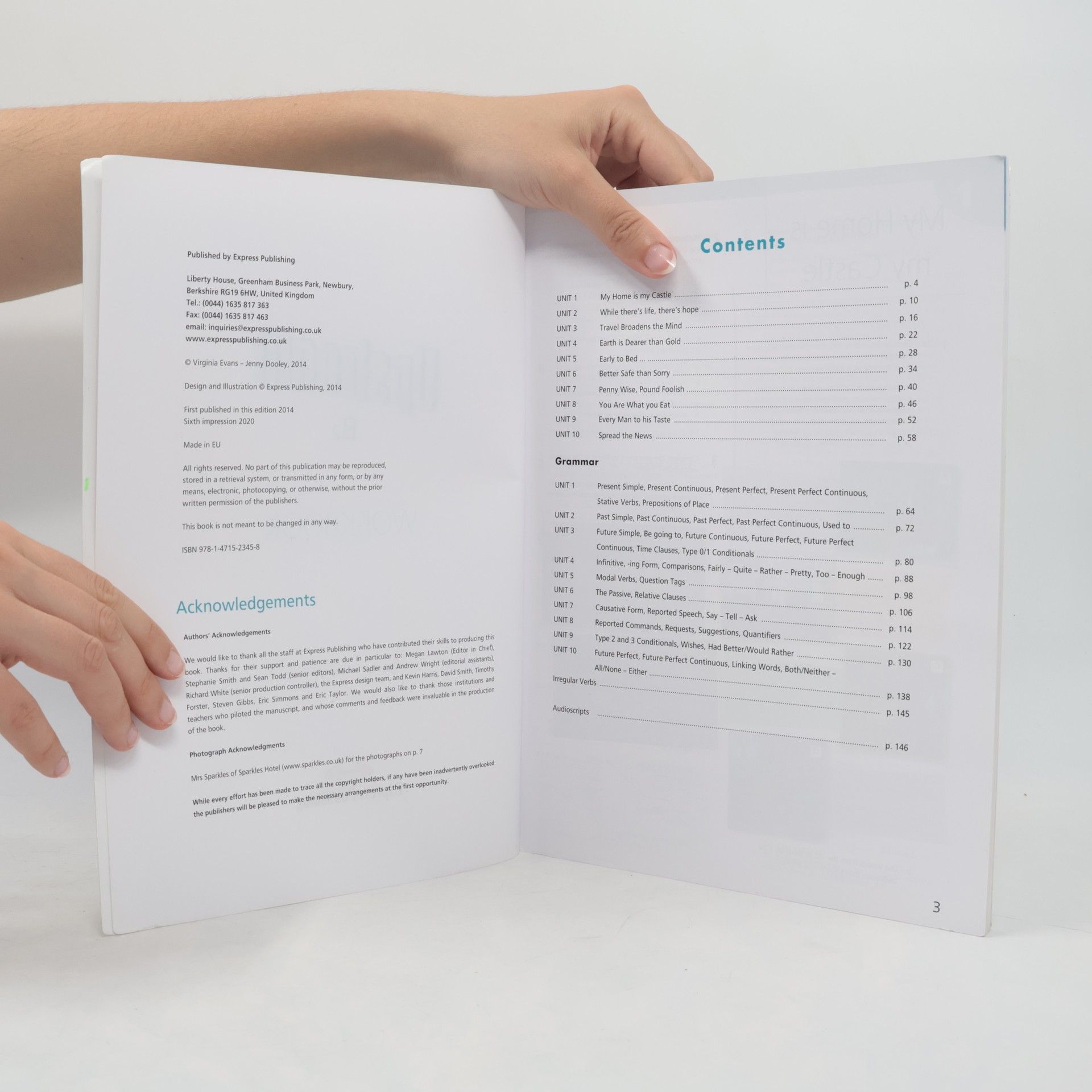 Jenny Dooley Upstream B2 Workbook Student's