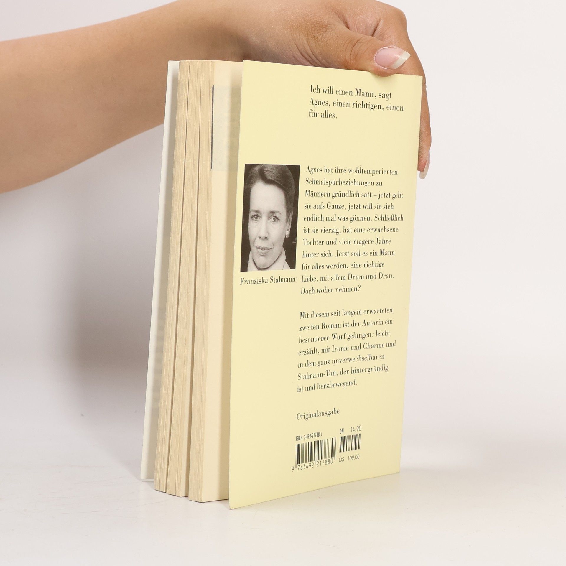 Franziska Stalmann Lieber die Taube in der Hand