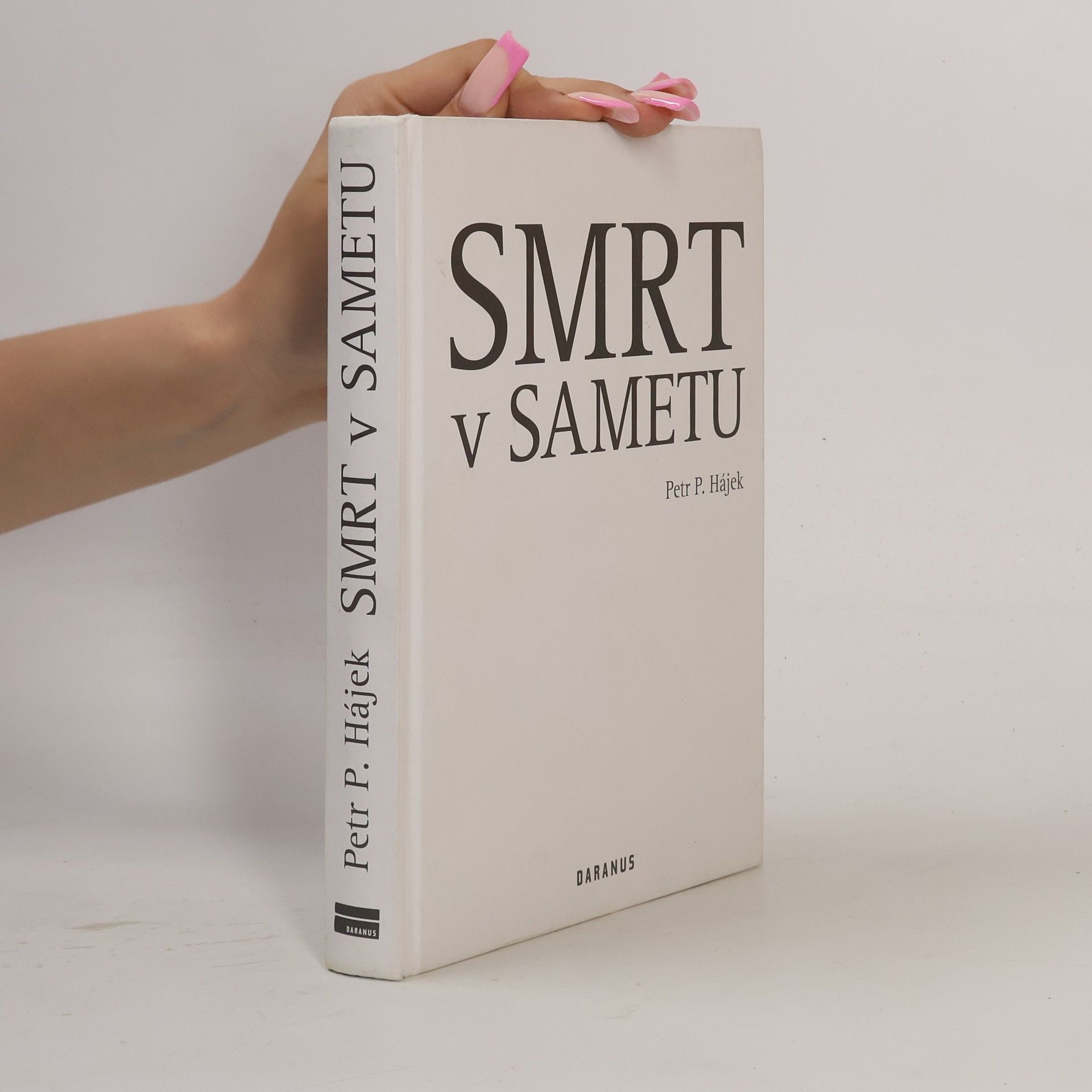 Petr Hájek Smrt v sametu