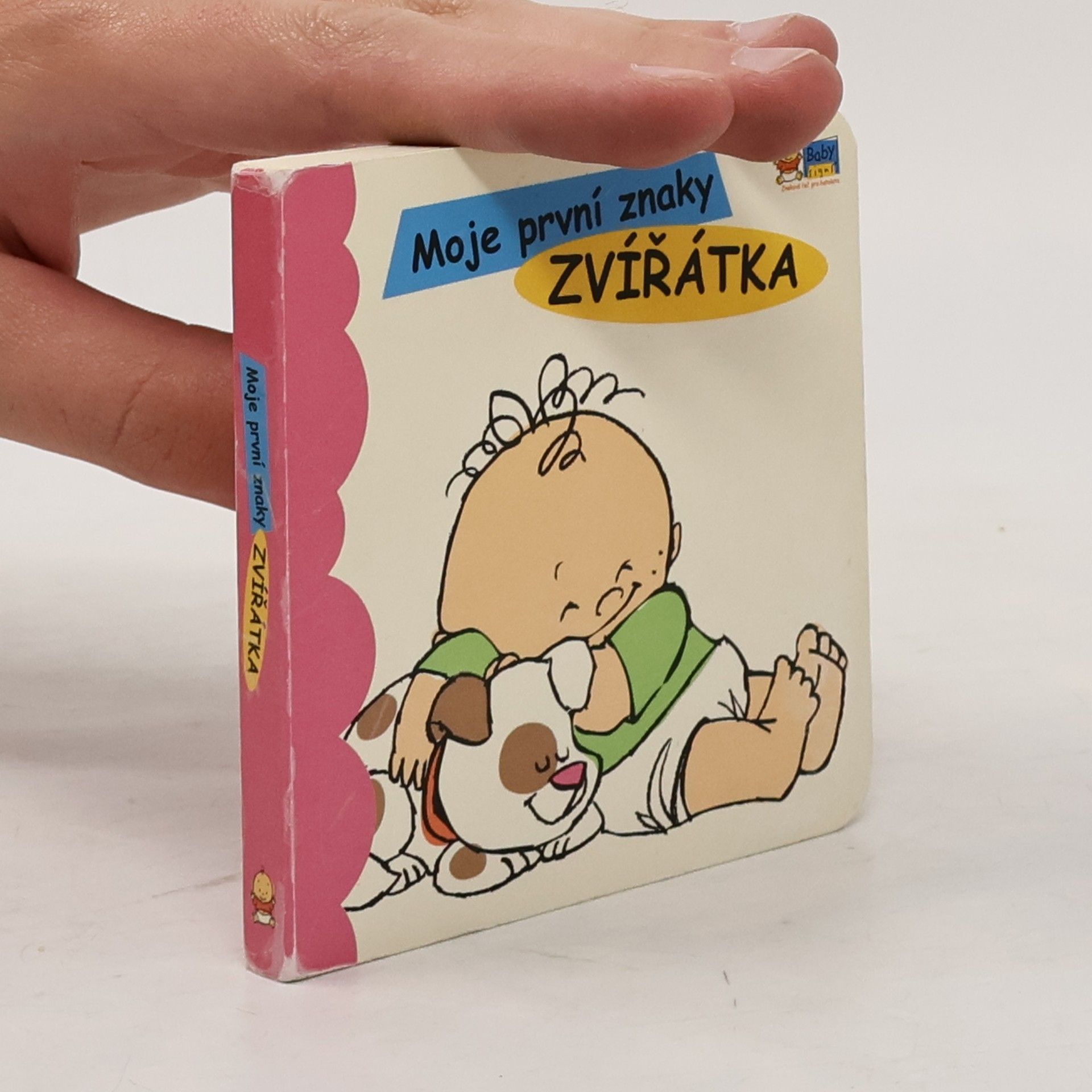 Various authors Moje první znaky. Zvířátka