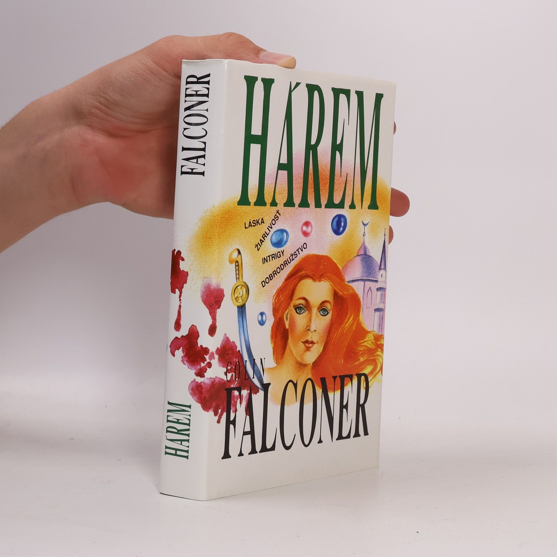 Colin Falconer Hárem