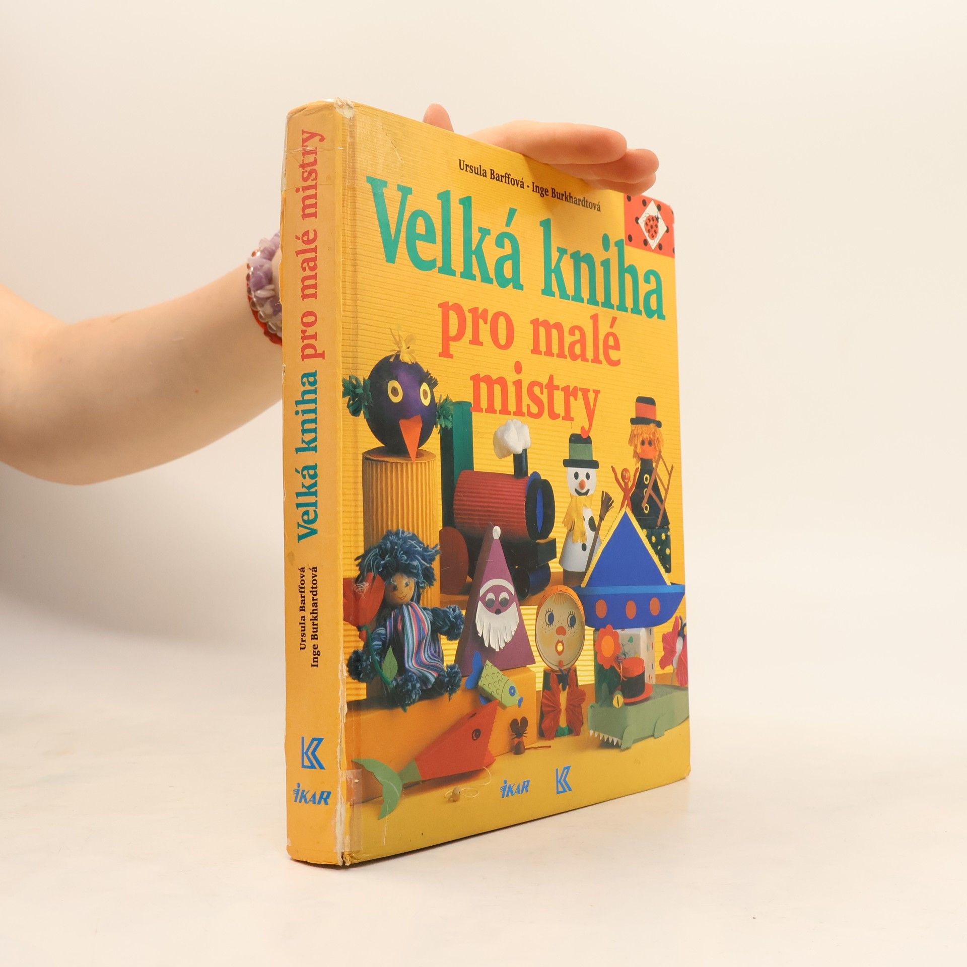 Ursula Barff Velká kniha pro malé mistry