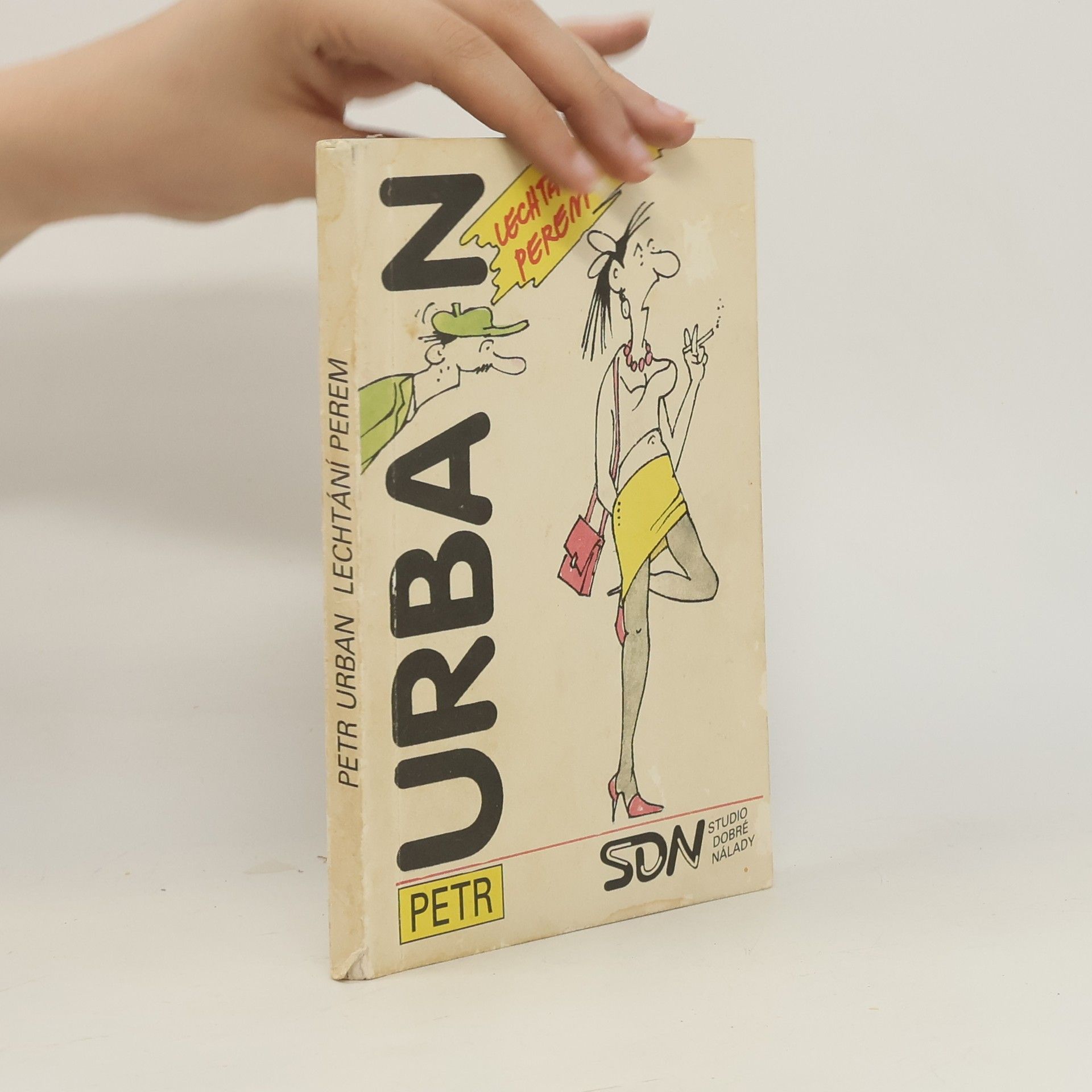Petr Urban Lechtání perem